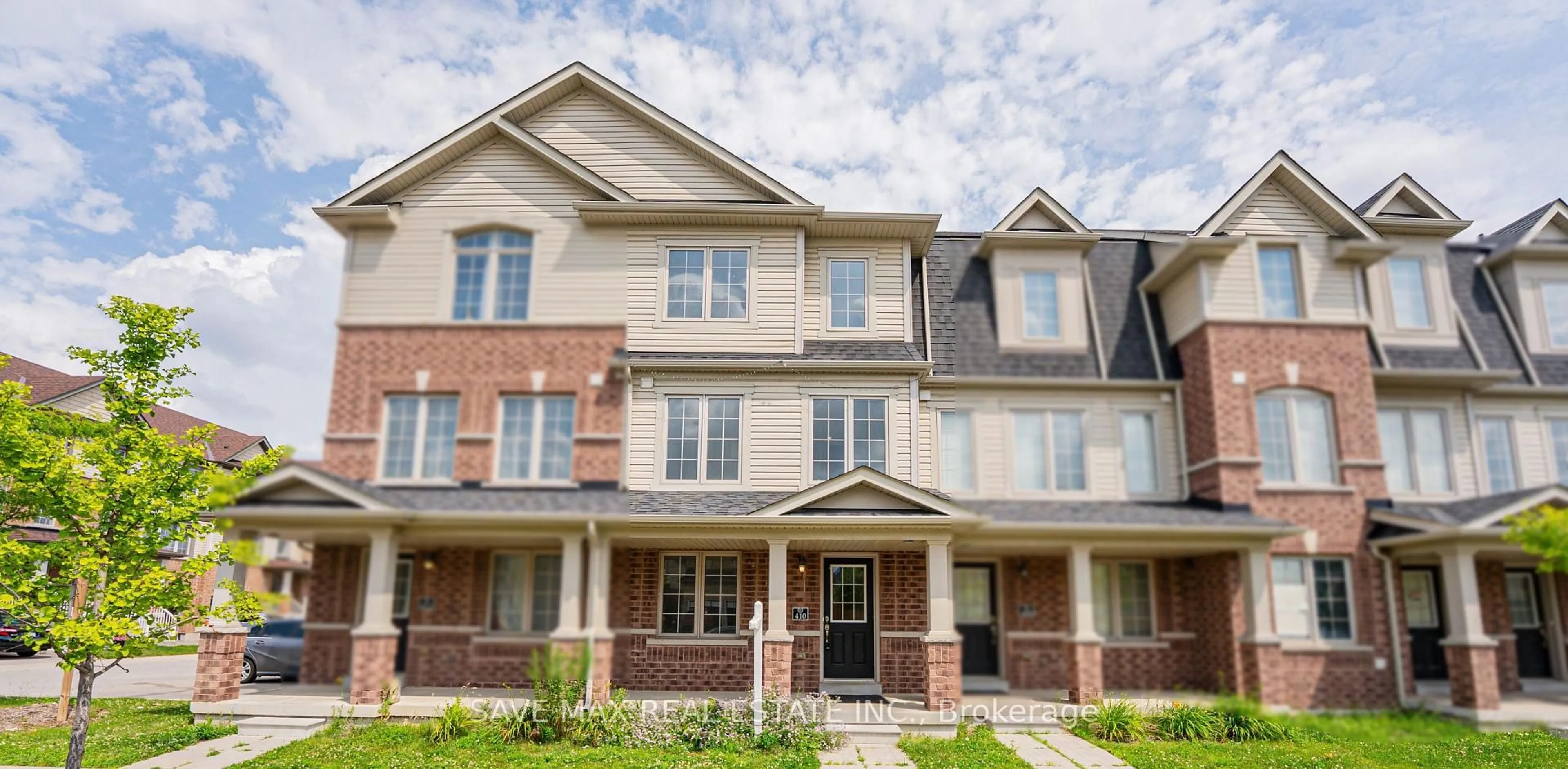 Home with brick exterior material, building for 410 Linden Dr, Cambridge Ontario N3H 5L5