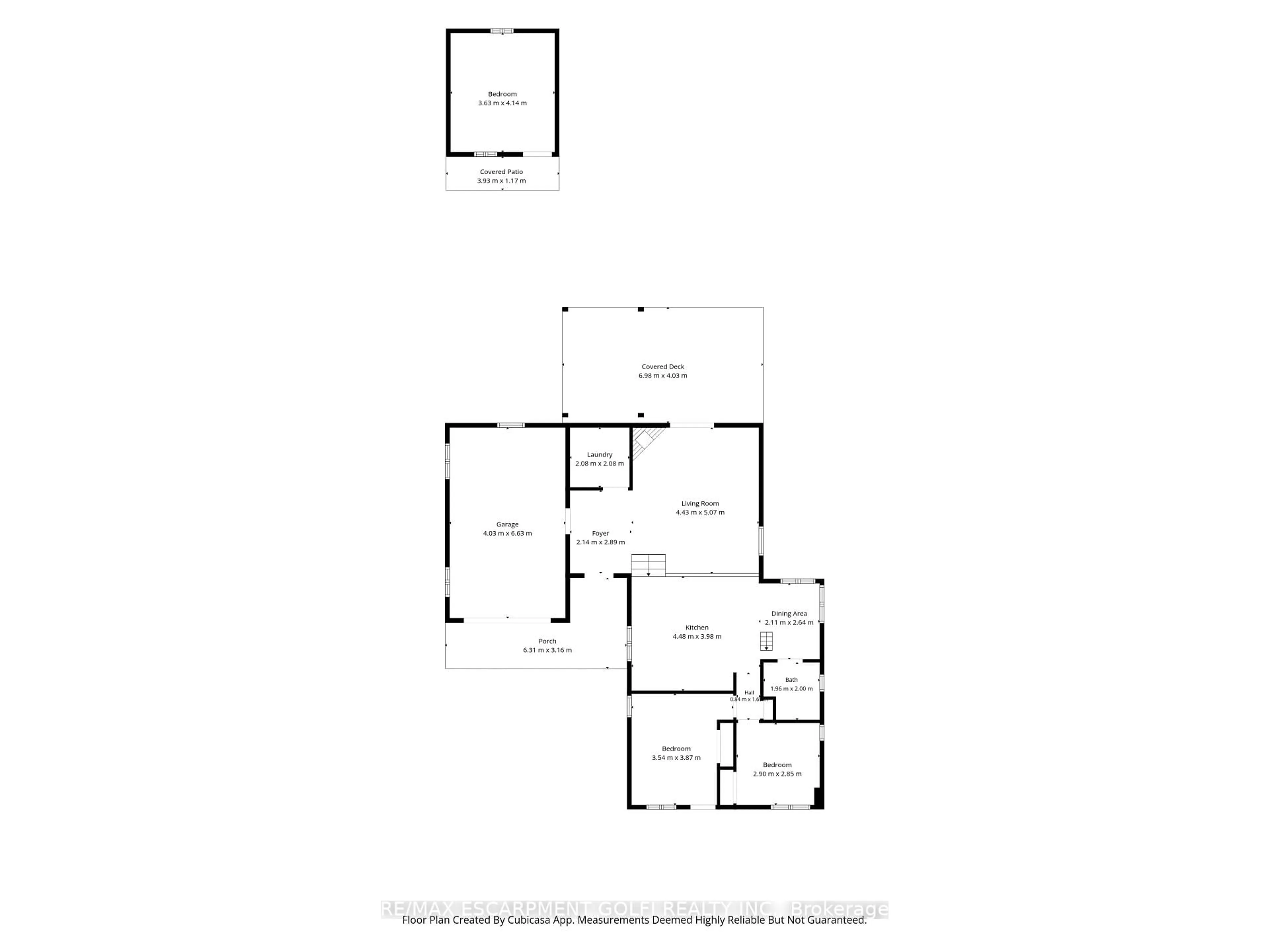 Floor plan for 1368 Lorraine Rd, Port Colborne Ontario L3K 5V3
