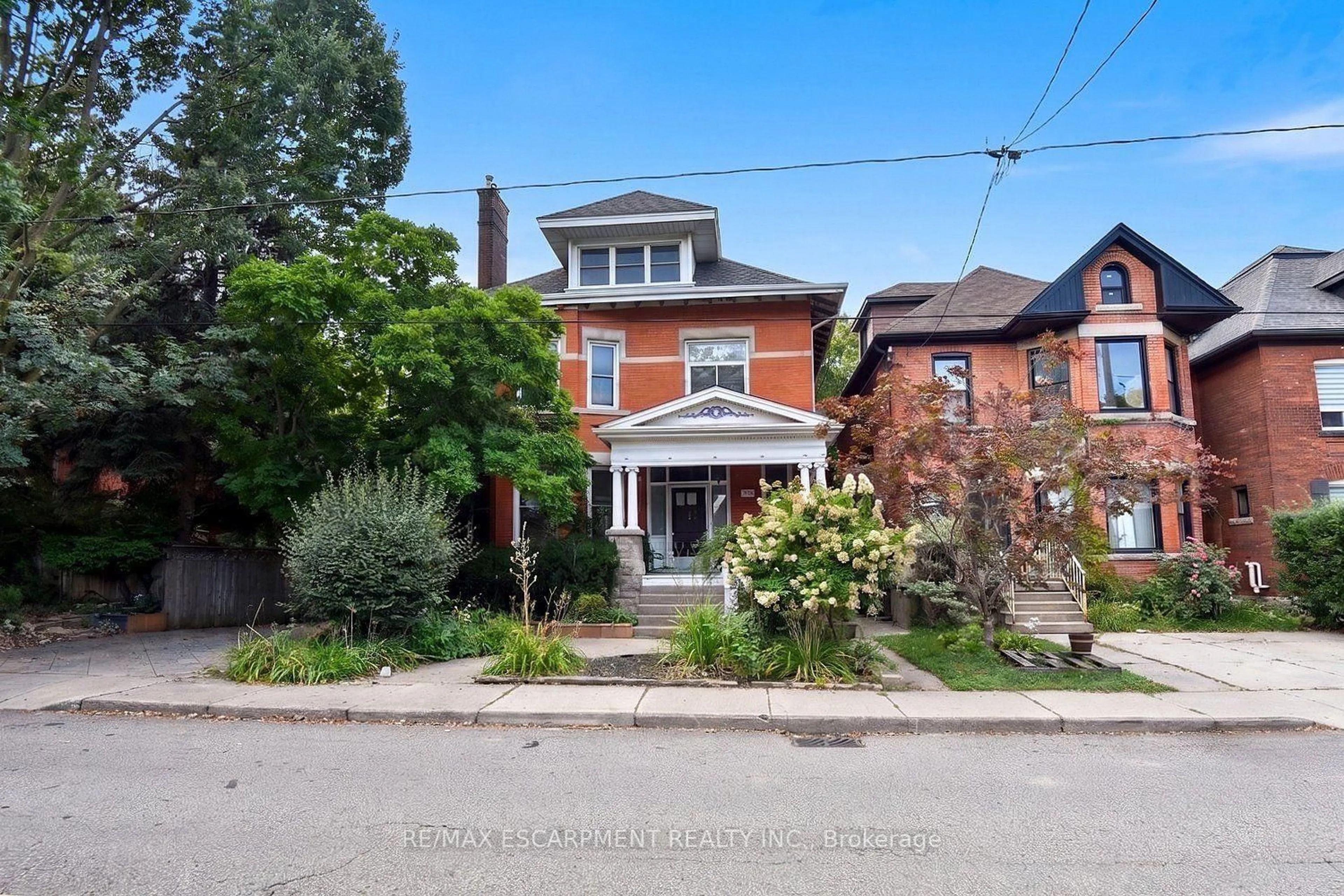 Home with brick exterior material, street for 34 HOLTON Ave, Hamilton Ontario L8M 2L2