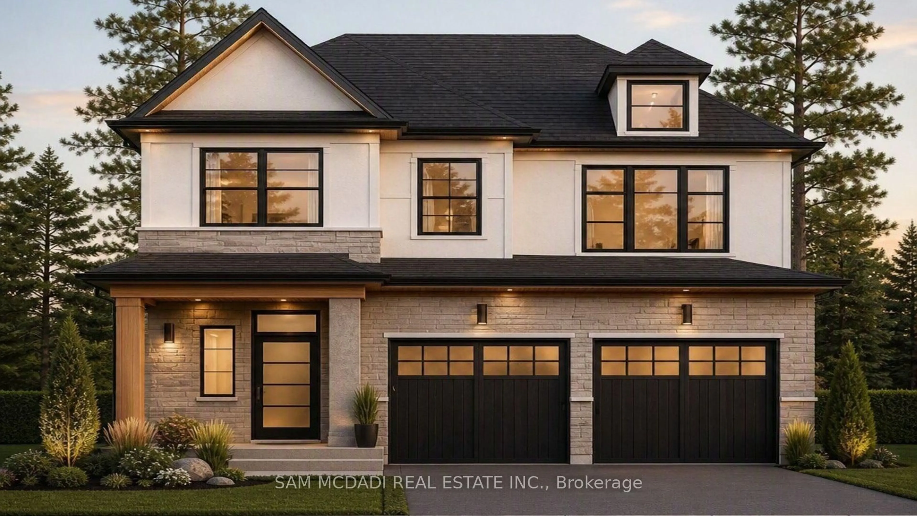 Home with brick exterior material, street for 14 Linden (LOT 4) Lane #Lot 4, Grimsby Ontario L3M 5M6