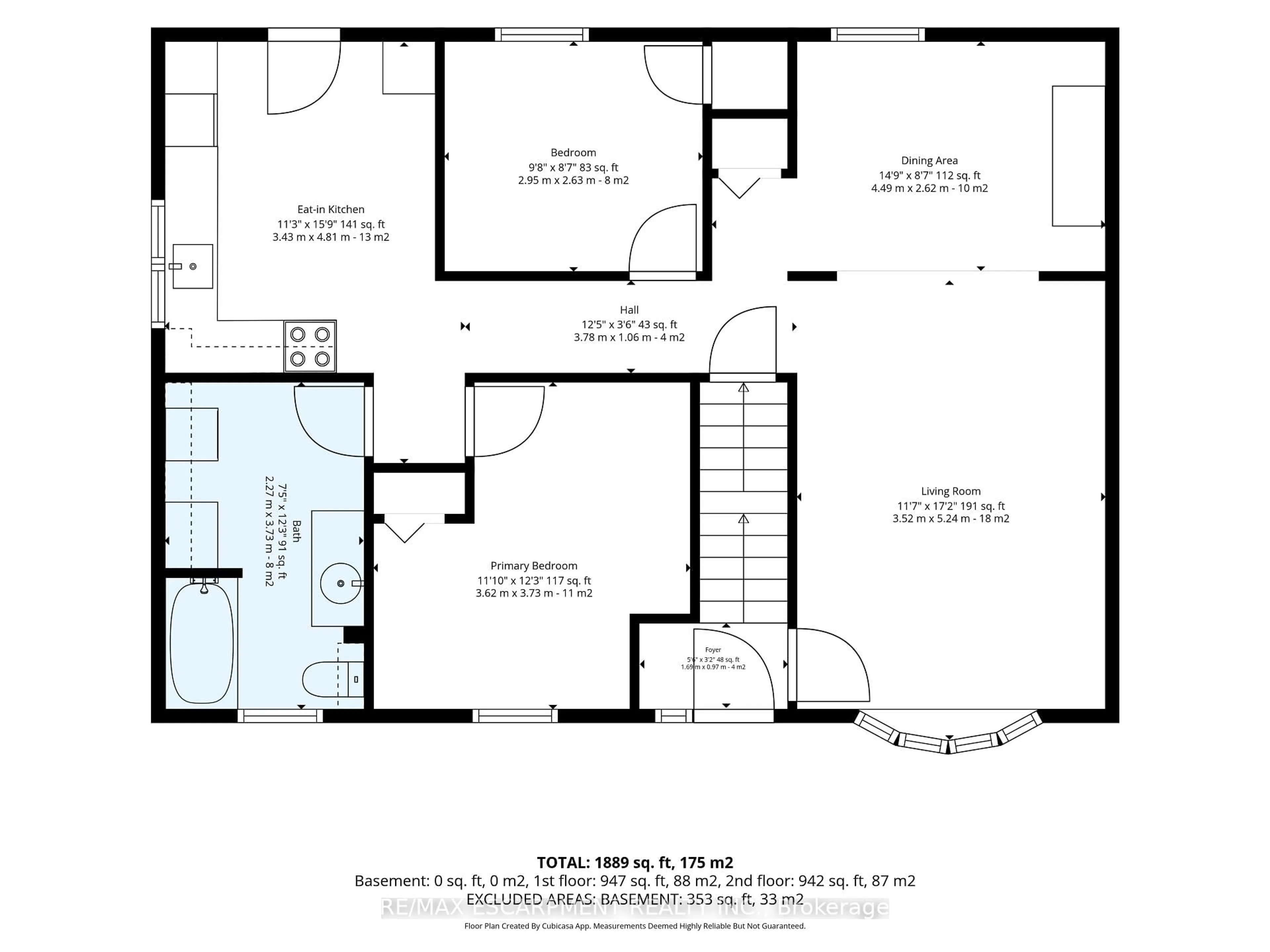 Floor plan for 2 Mill St, Haldimand Ontario N0A 1R0