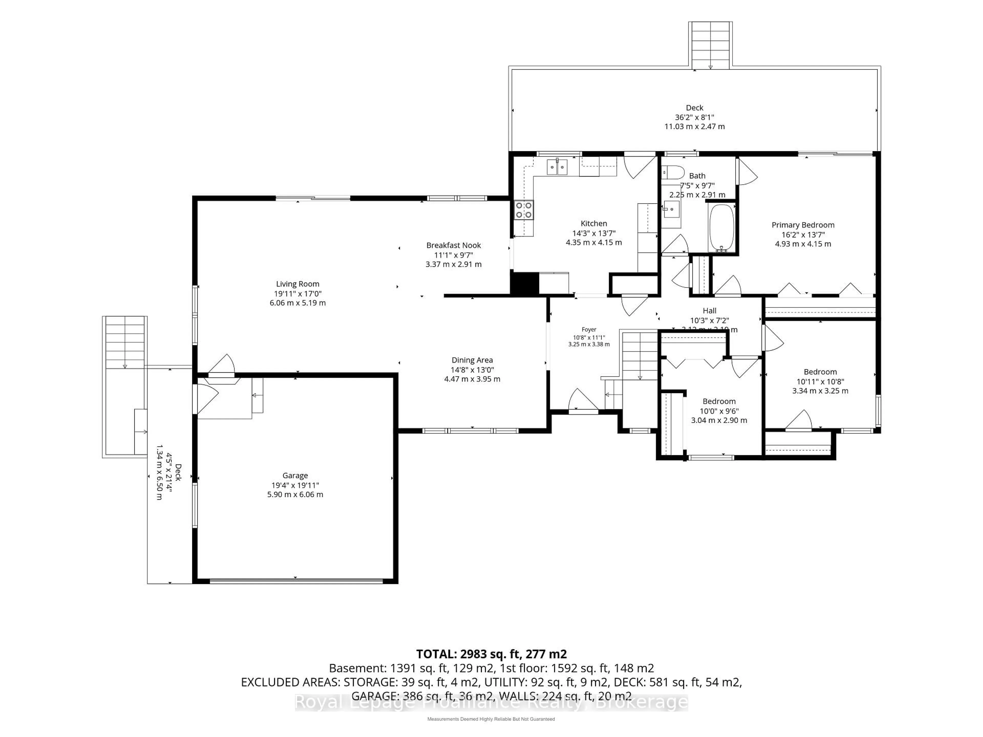 Floor plan for 555 Bethel Rd, Stirling Ontario K0K 3E0
