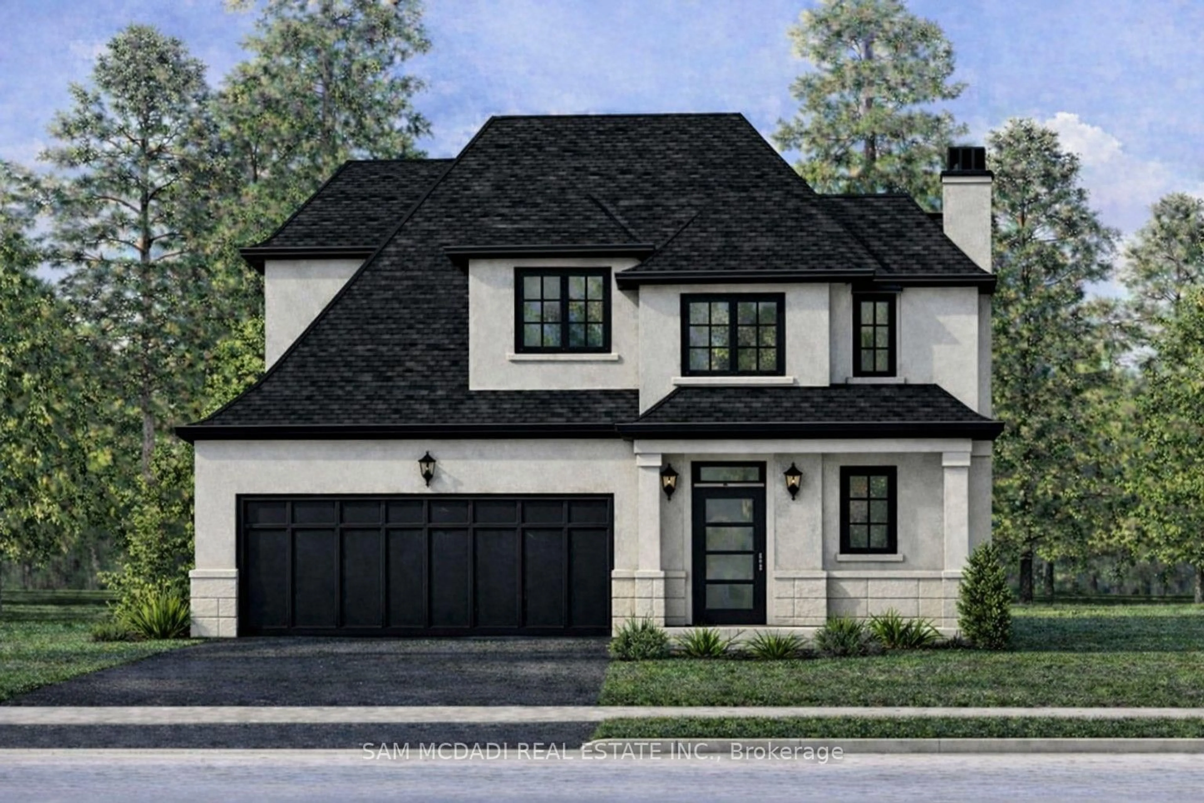 Home with brick exterior material, street for 12 Linden (LOT 5) Lane, Grimsby Ontario L3M 5M6