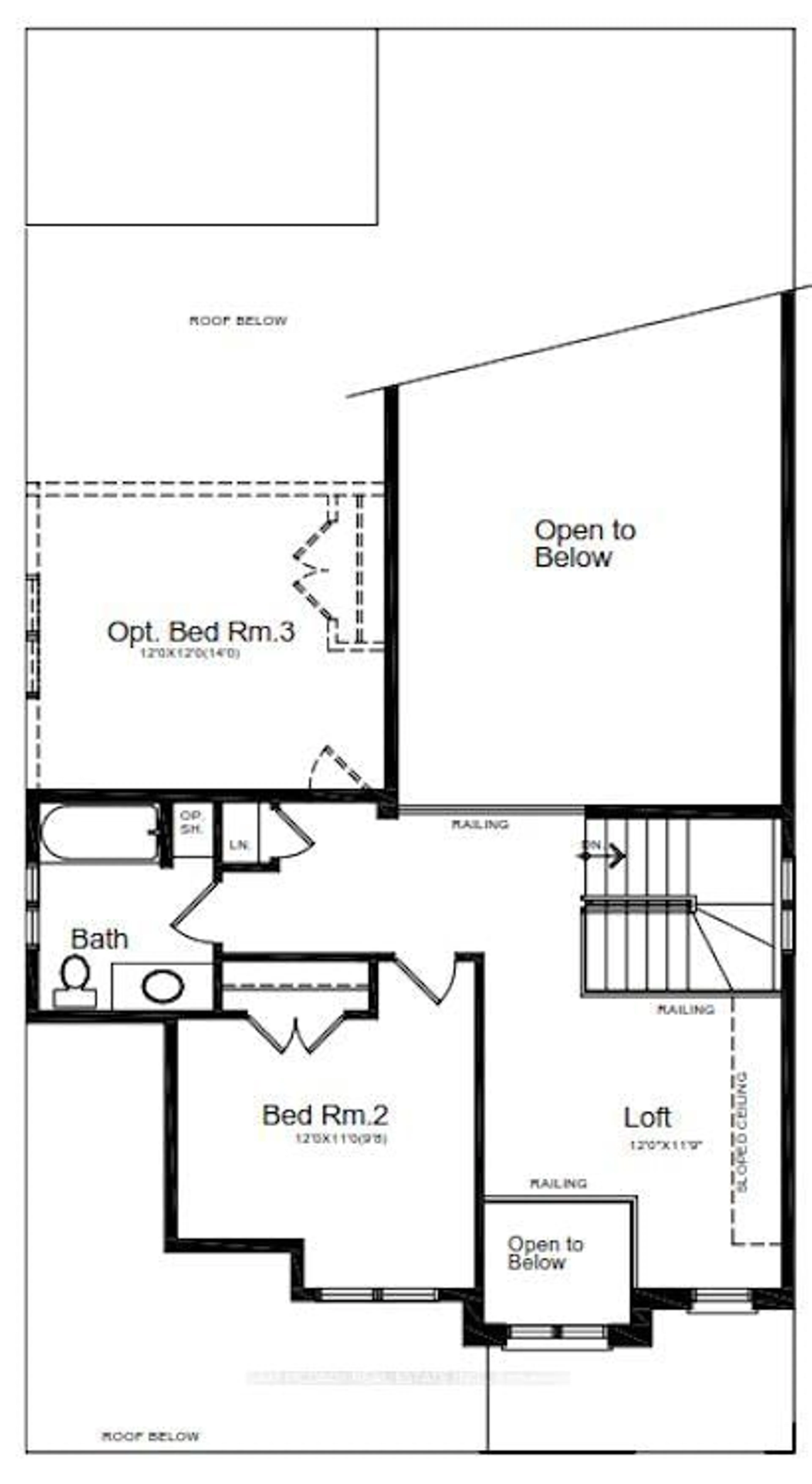 Floor plan for 12 Linden (LOT 5) Lane, Grimsby Ontario L3M 5M6