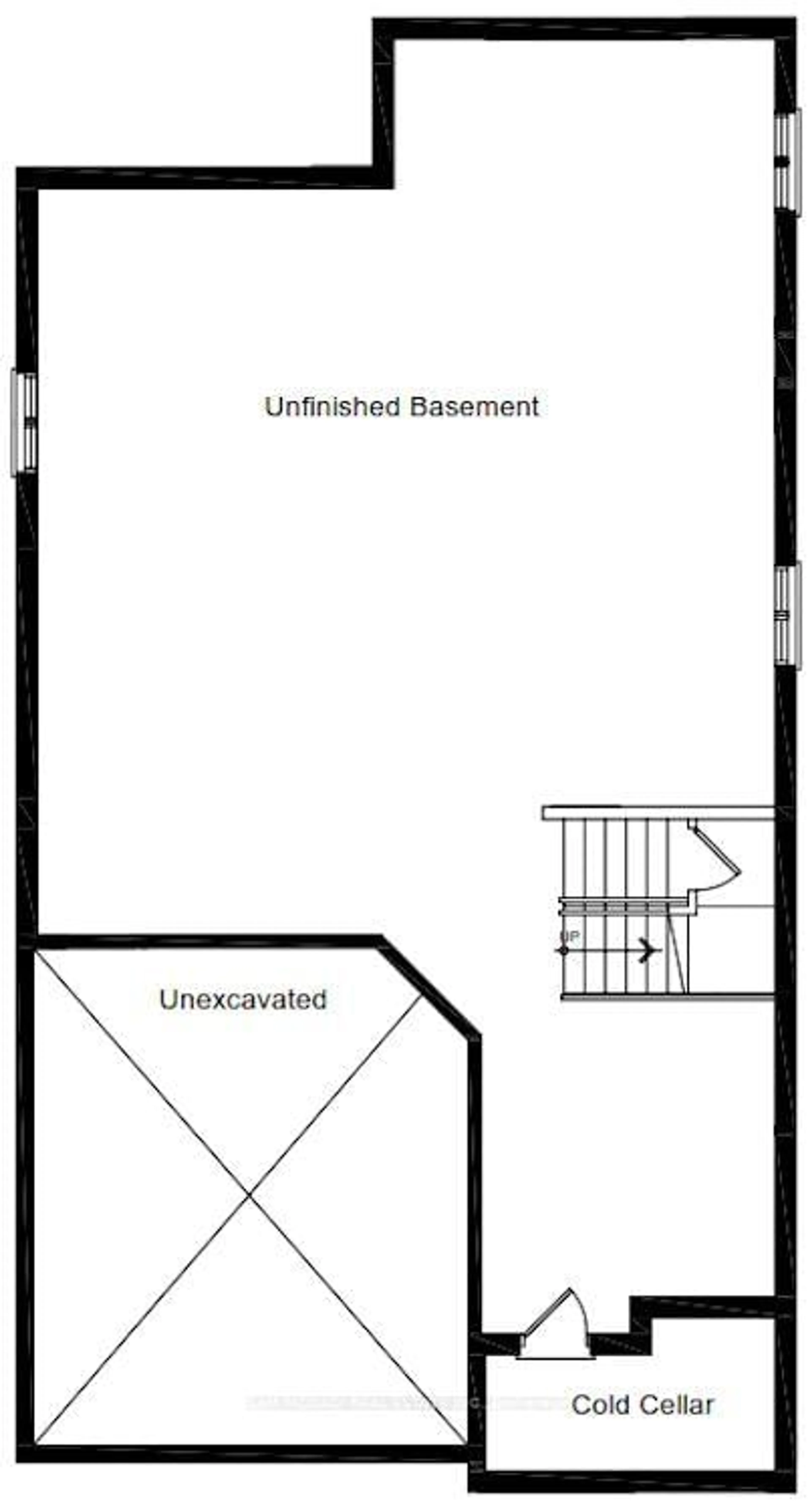 Floor plan for 12 Linden (LOT 5) Lane, Grimsby Ontario L3M 5M6