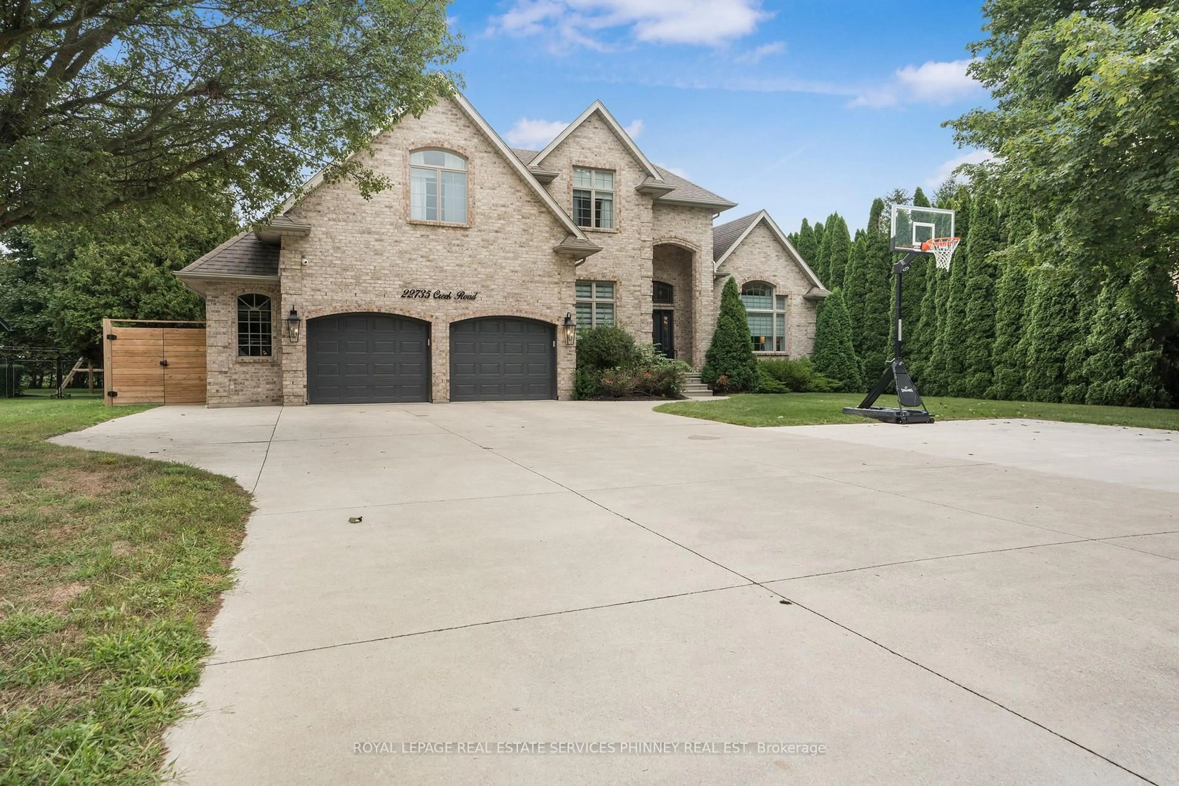 Home with brick exterior material, street for 22735 Creek Rd, Chatham-Kent Ontario N7M 5J3