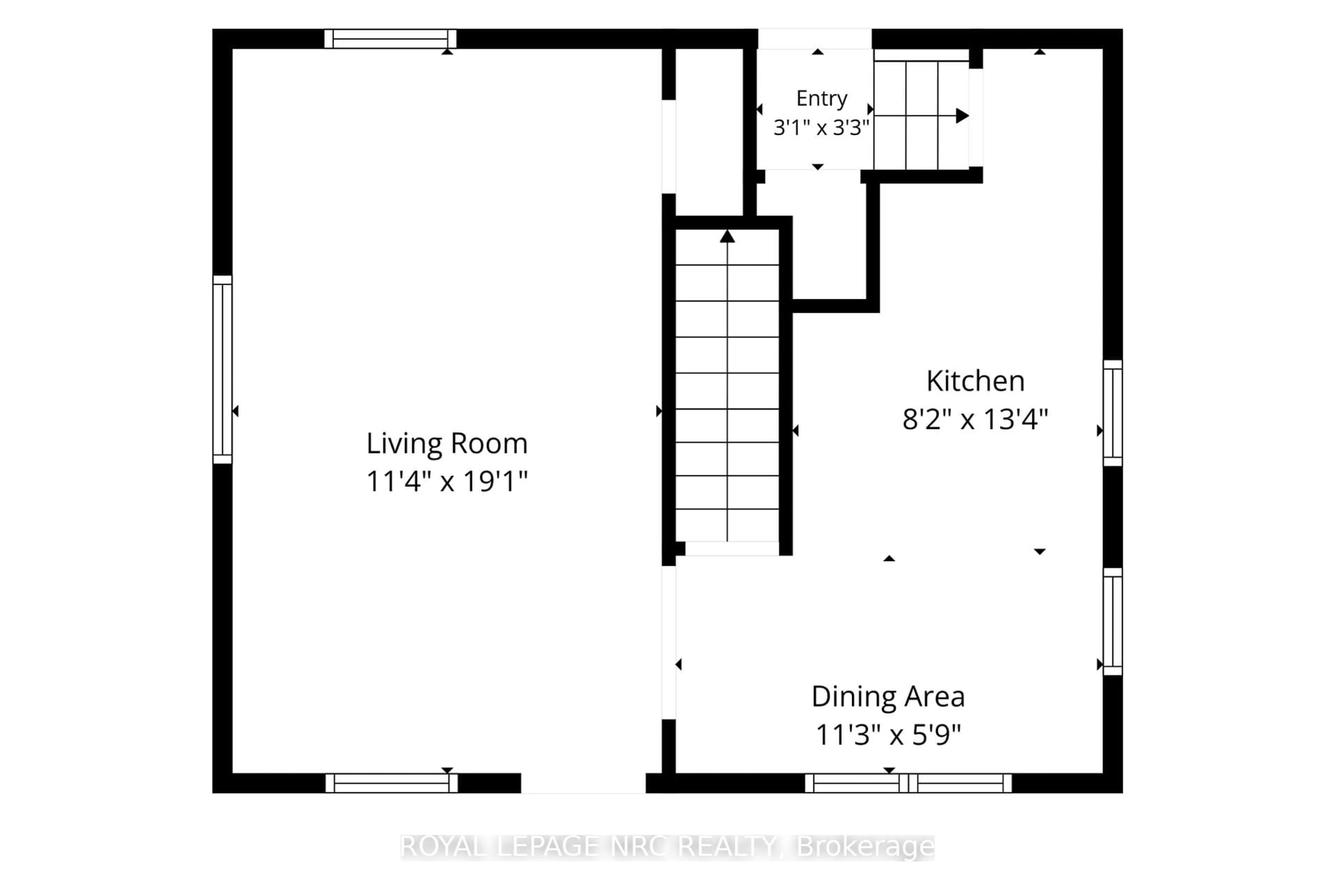 Floor plan for 735 Main St, Port Colborne Ontario L3K 5V4