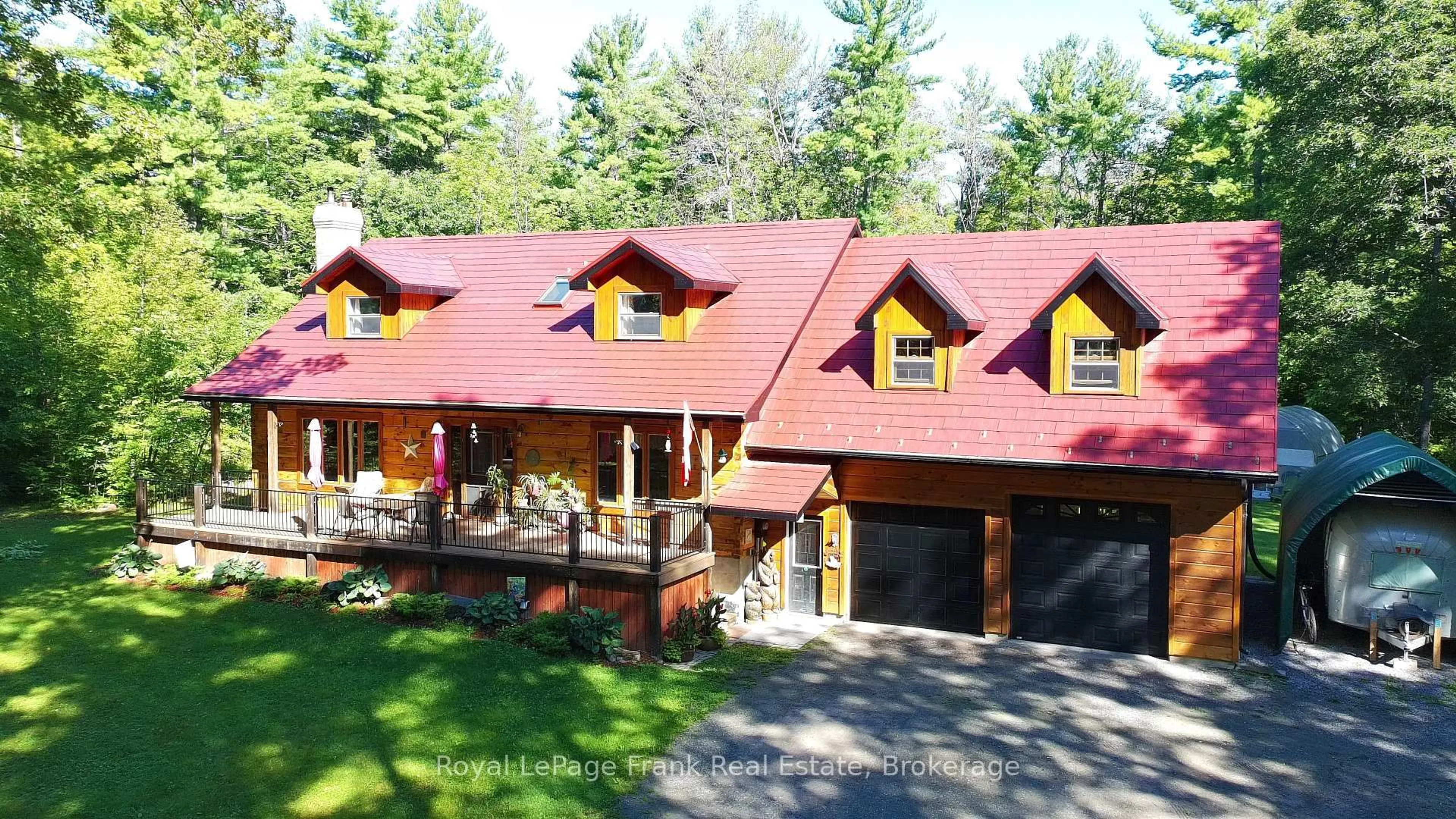 A pic from outside/outdoor area/front of a property/back of a property/a pic from drone, unknown for 858 Mill Rd, Madoc Ontario K0K 2K0