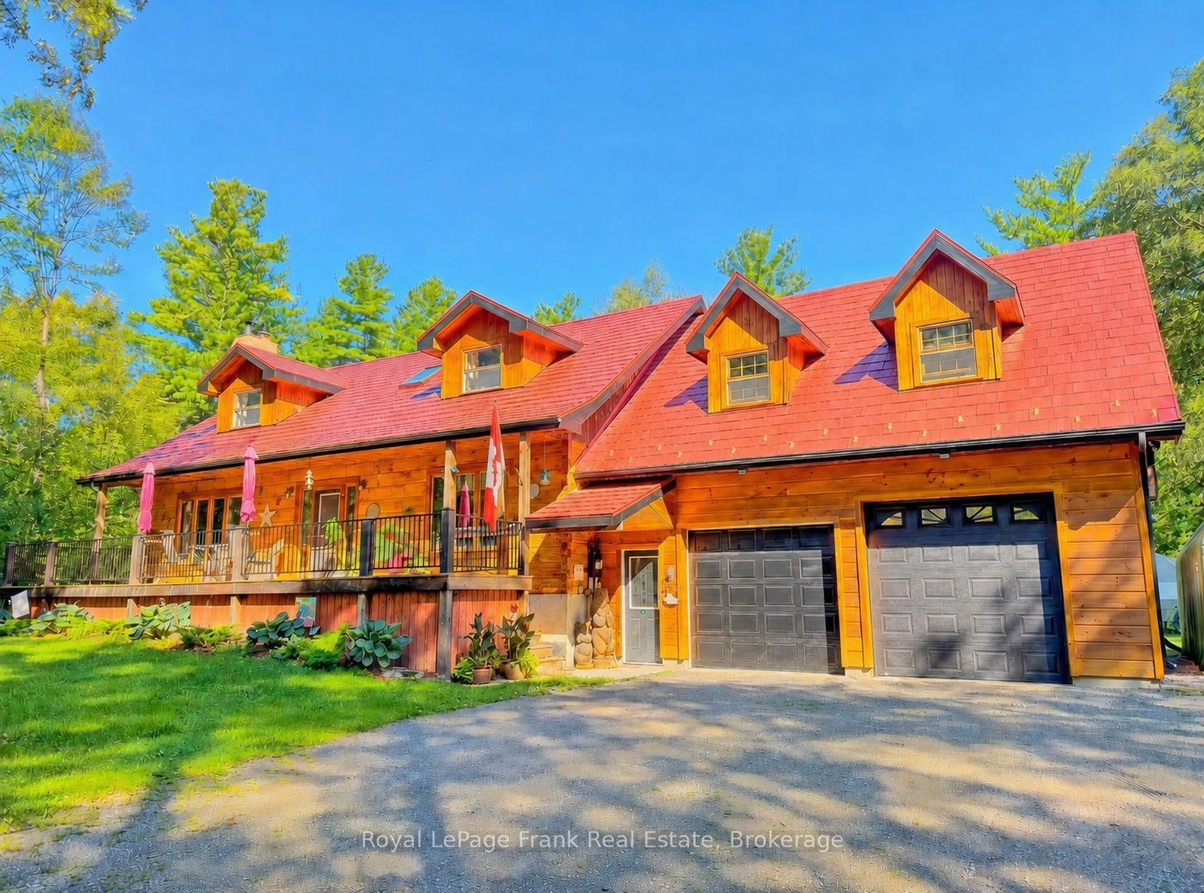 Home with brick exterior material, street for 858 Mill Rd, Madoc Ontario K0K 2K0