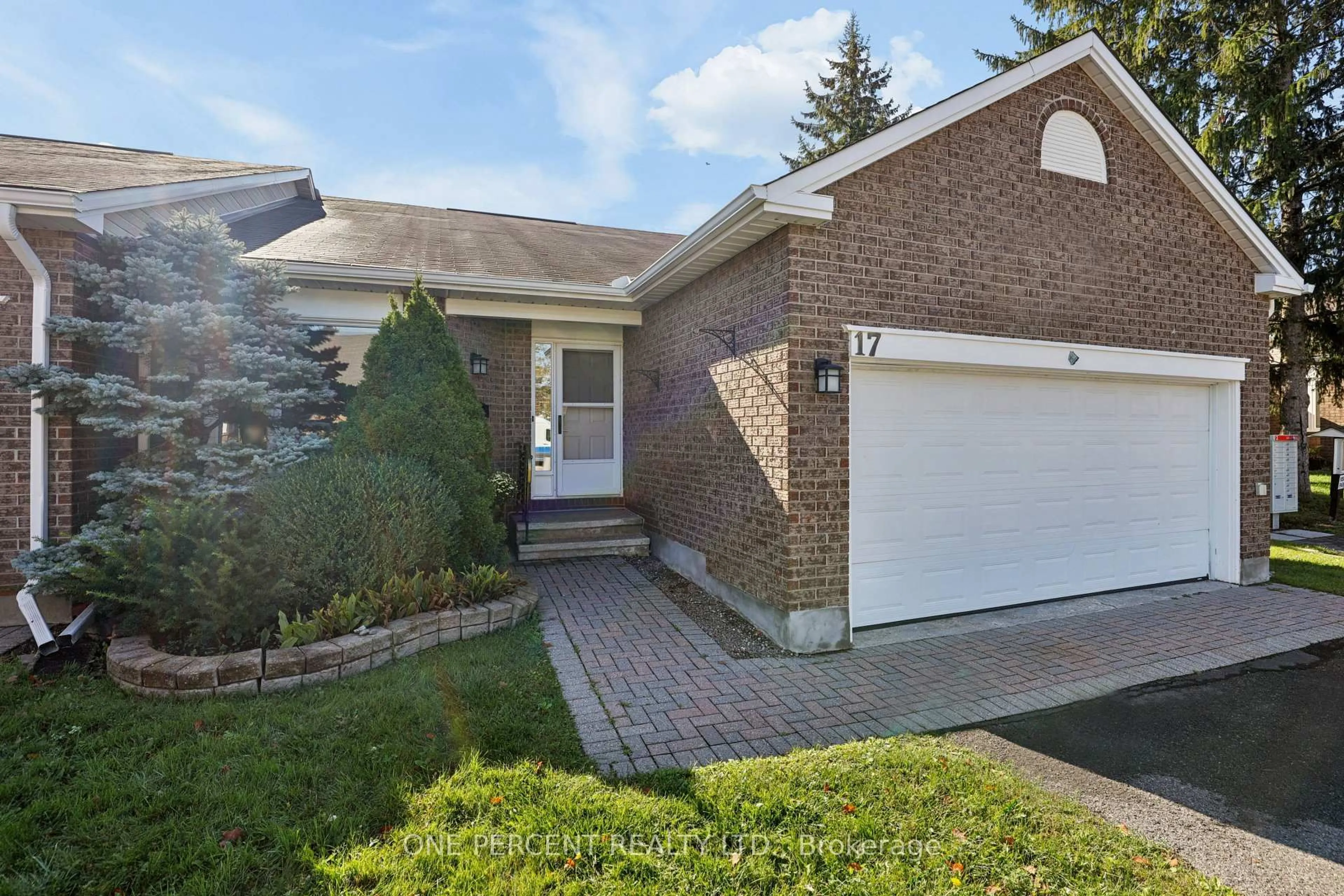 Home with brick exterior material, street for 17 Pine Needles Crt, Ottawa Ontario K2S 1G5