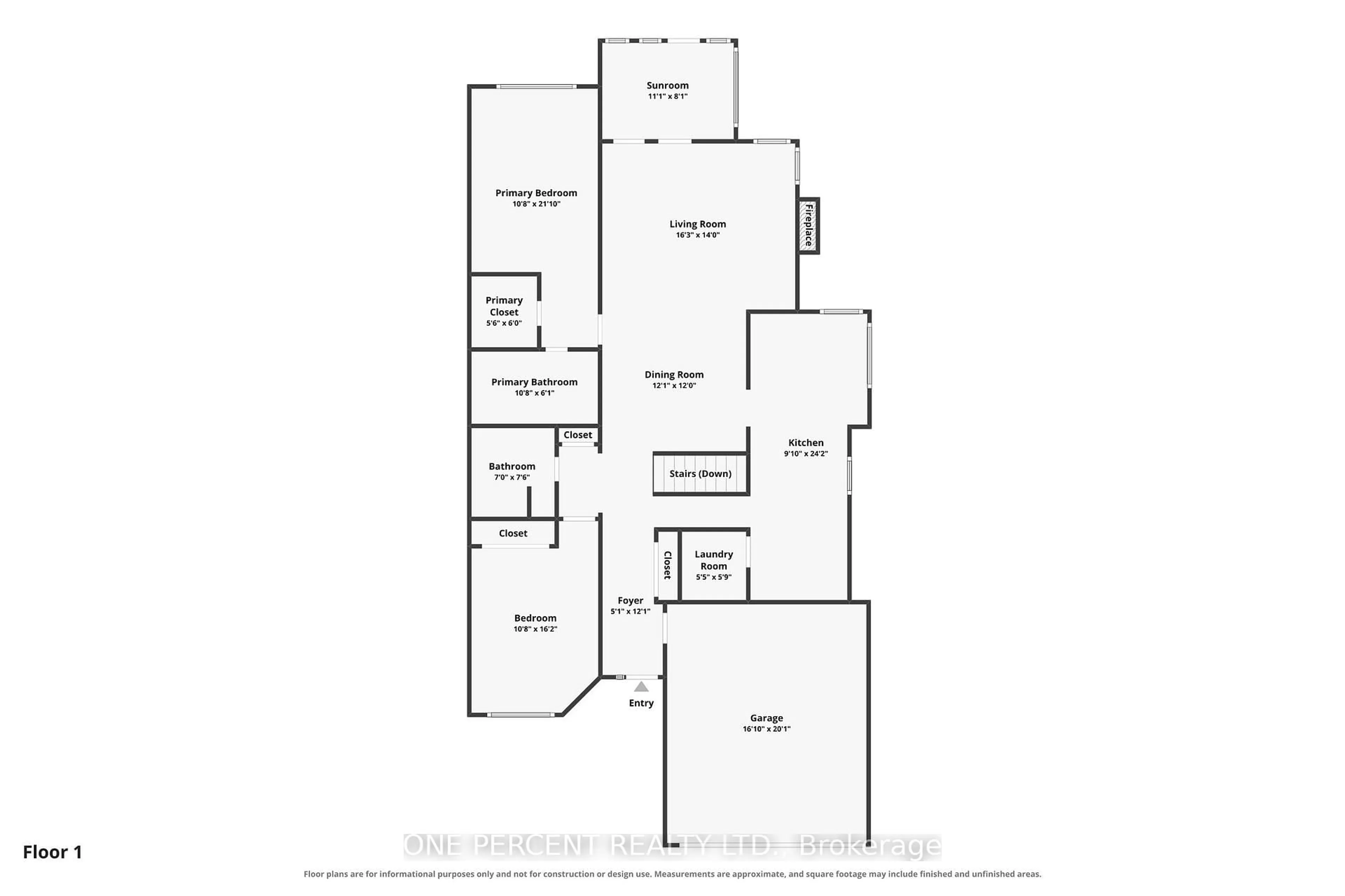 Floor plan for 17 Pine Needles Crt #9, Ottawa Ontario K2S 1G5