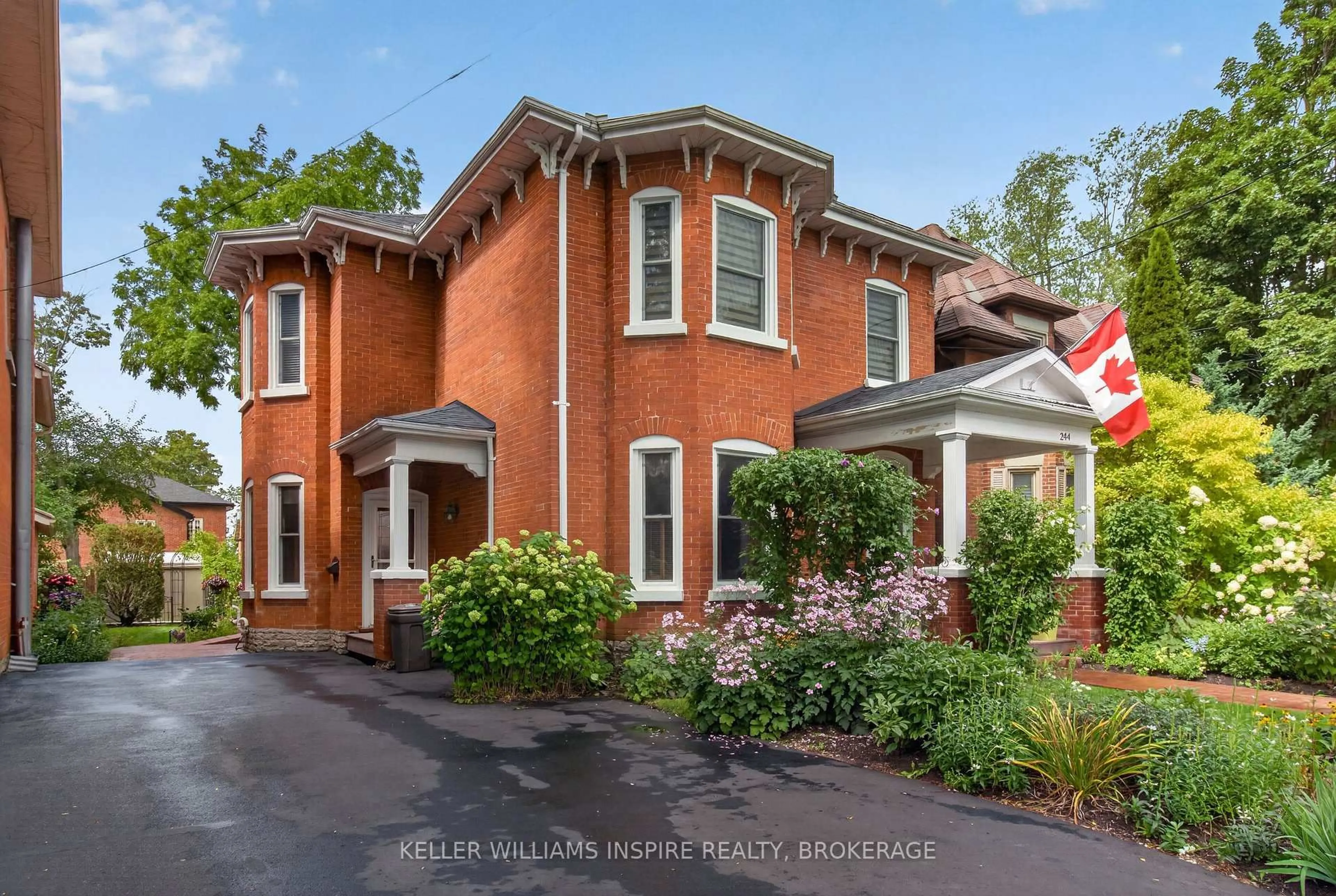 Home with brick exterior material, unknown for 244 George St, Belleville Ontario K8N 3H6