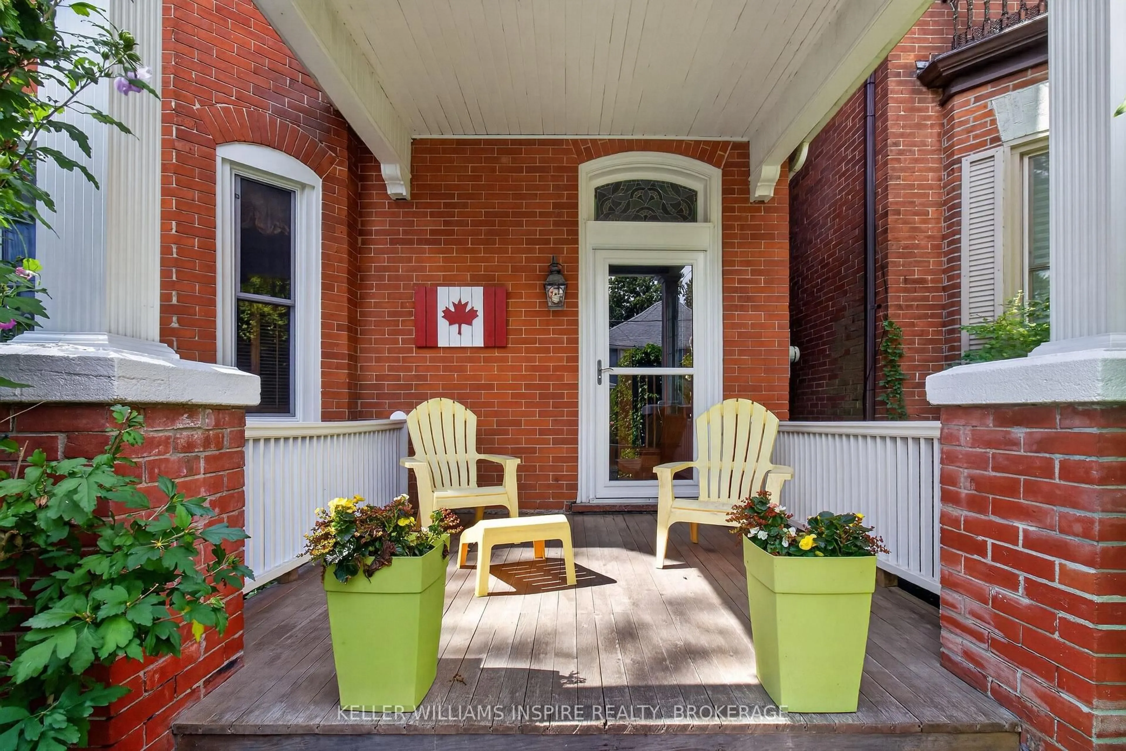 Patio, street for 244 George St, Belleville Ontario K8N 3H6