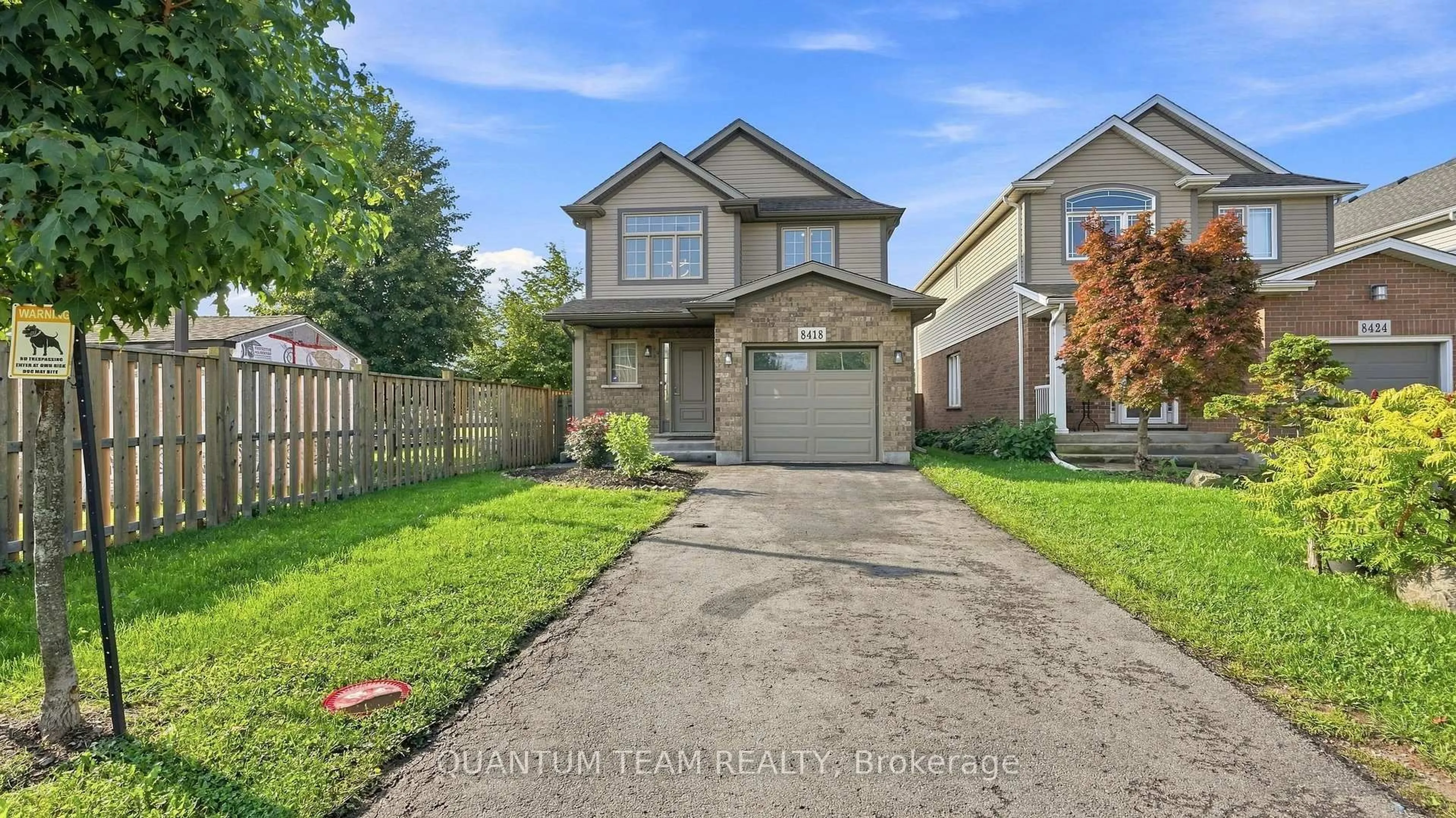 Home with brick exterior material, street for 8418 KELSEY Cres, Niagara Falls Ontario L2H 0E6
