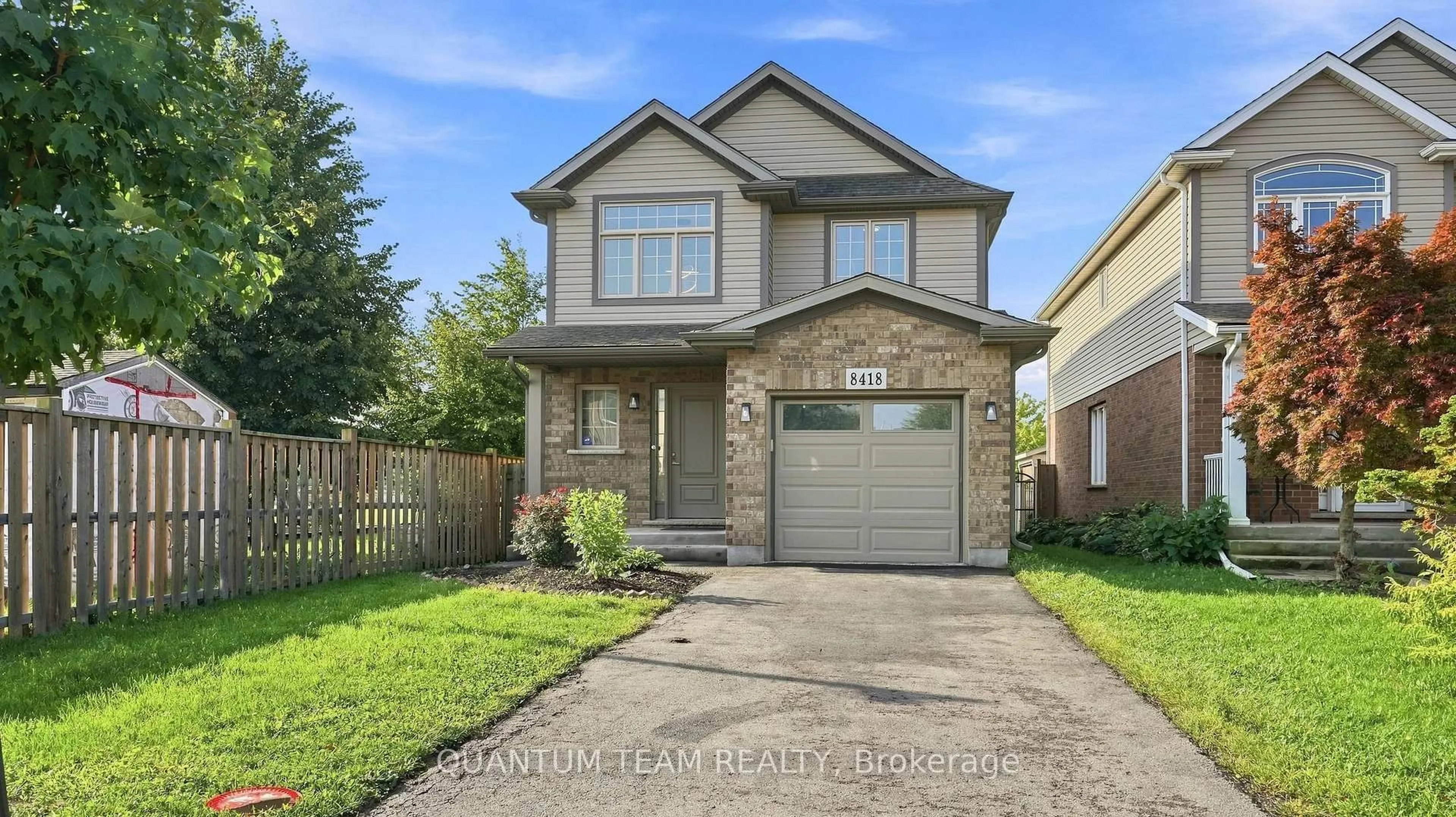 Home with brick exterior material, street for 8418 KELSEY Cres, Niagara Falls Ontario L2H 0E6