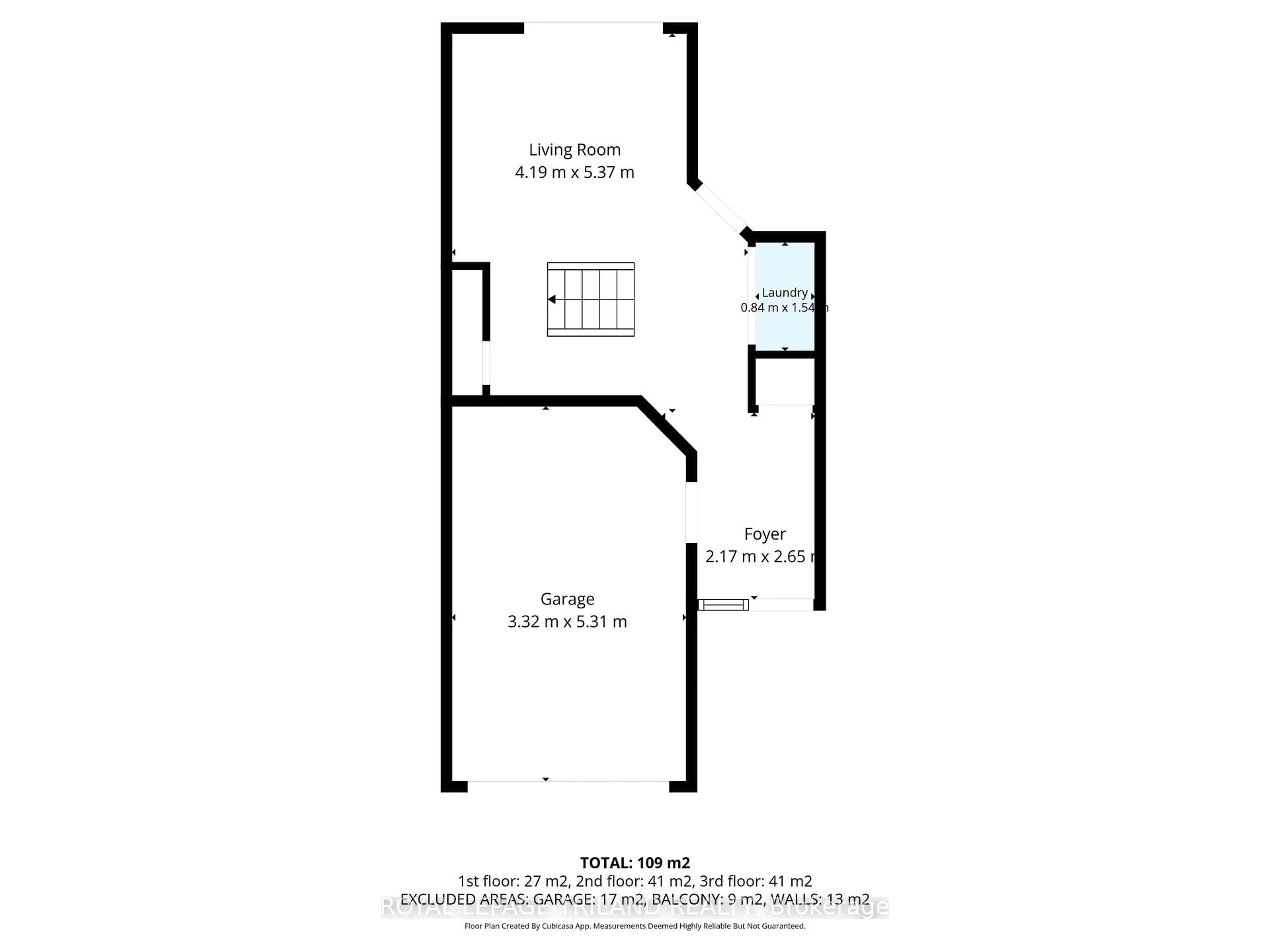 Floor plan for 1399 Commissioners Rd #4, London South Ontario N6K 4G9