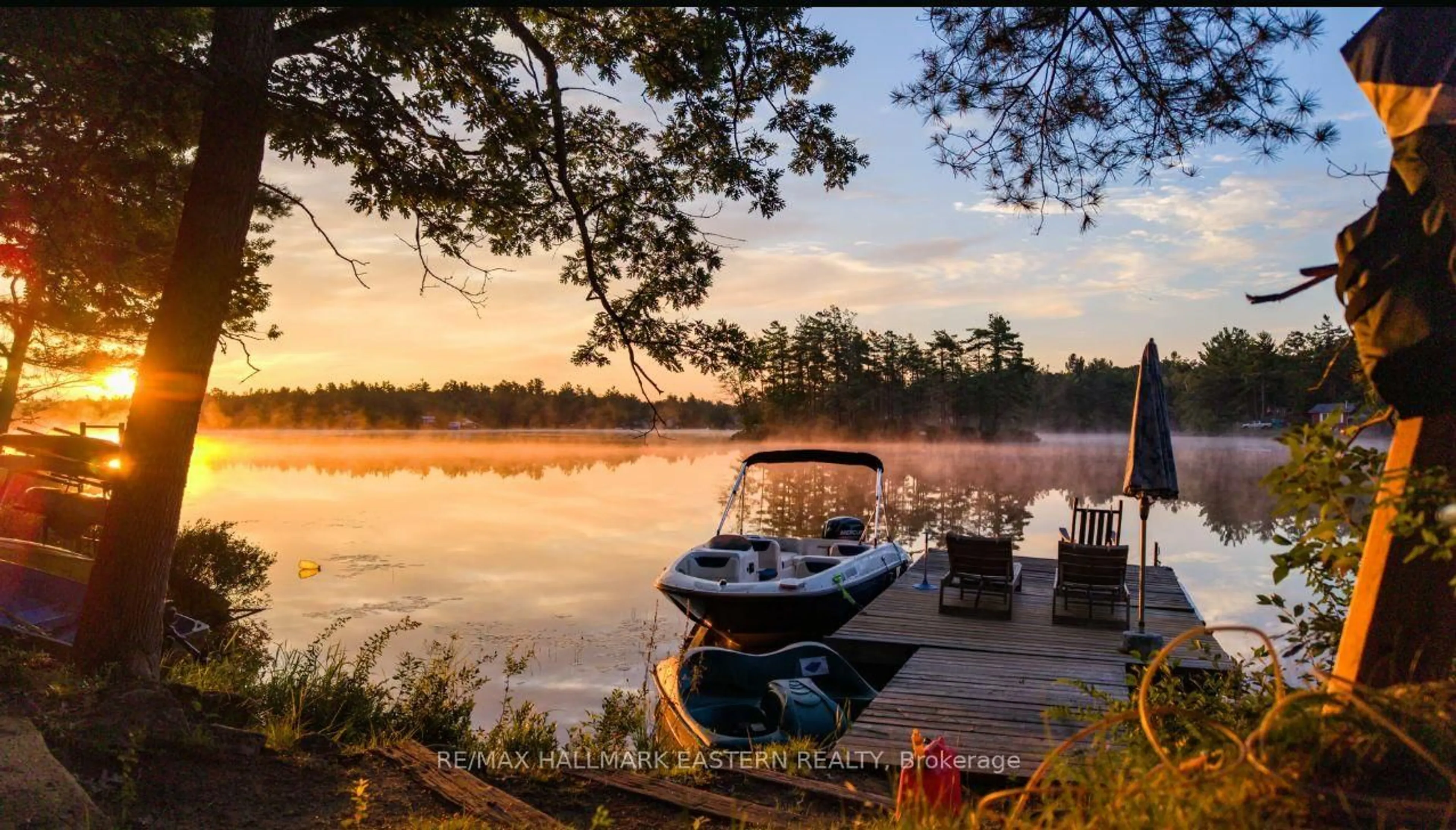 Patio, water/lake/river/ocean view for 293 Fire Route 73, Havelock-Belmont-Methuen Ontario K0L 1Z0
