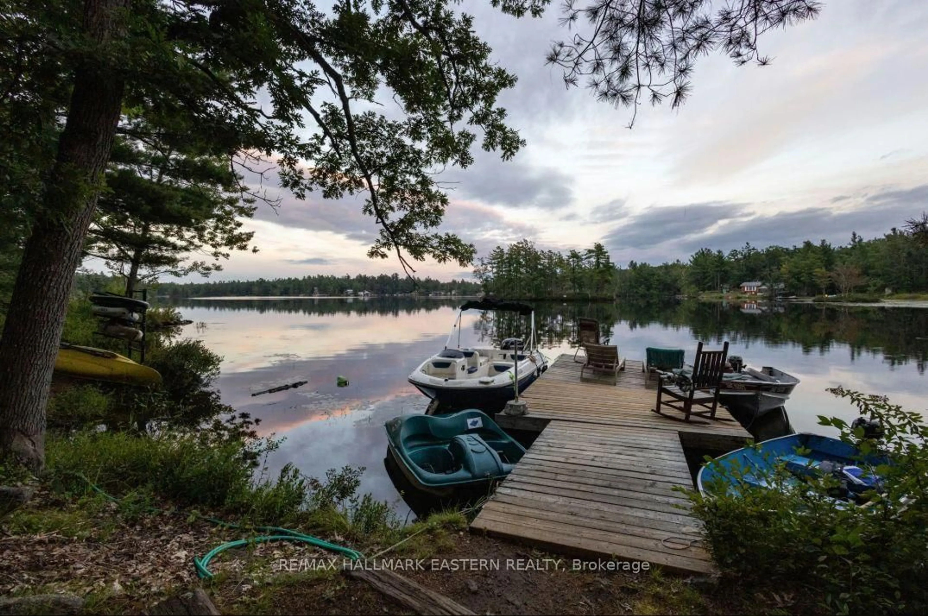 Patio, water/lake/river/ocean view for 293 Fire Route 73, Havelock-Belmont-Methuen Ontario K0L 1Z0
