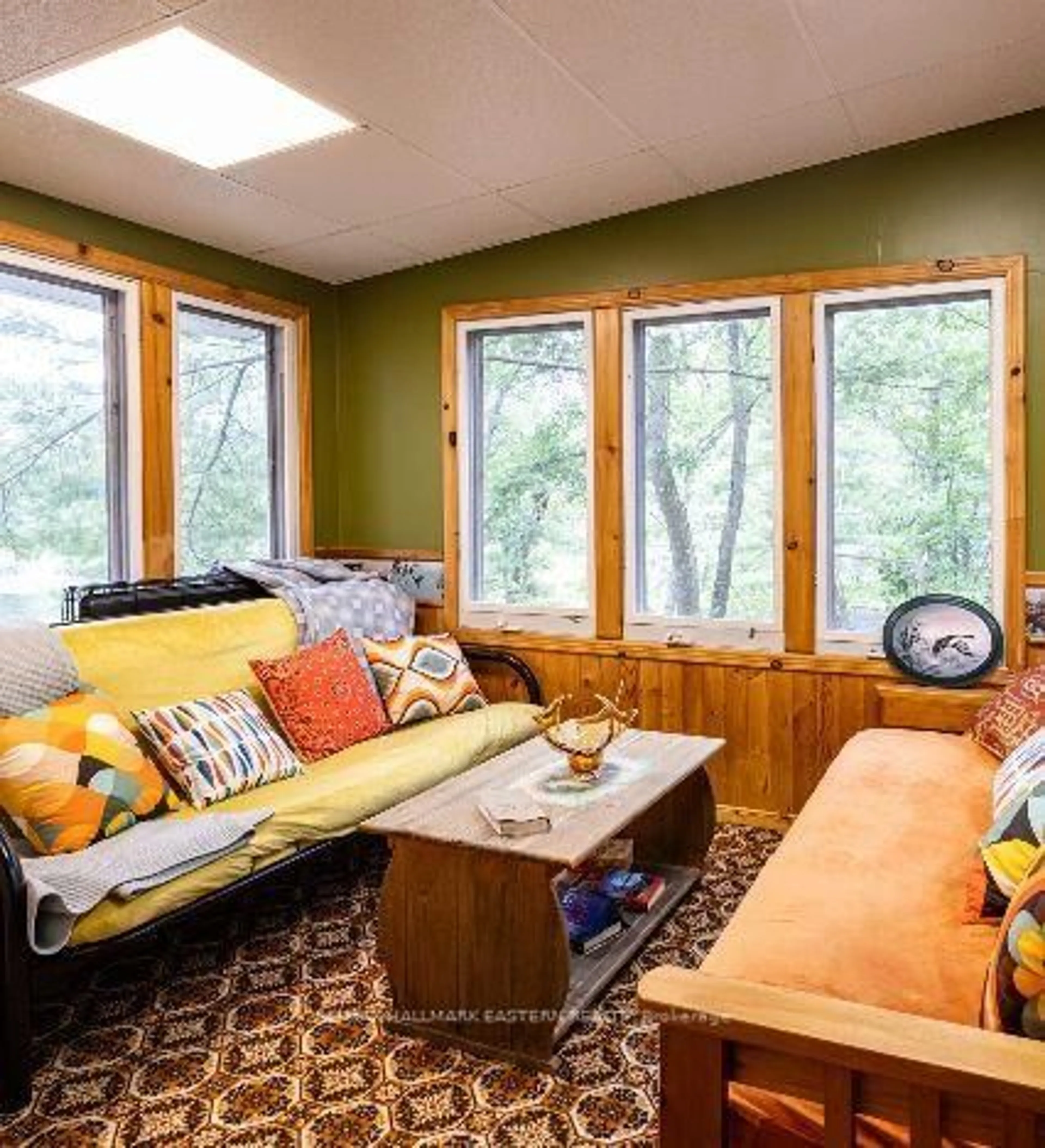 Living room with furniture, unknown for 293 Fire Route 73, Havelock-Belmont-Methuen Ontario K0L 1Z0