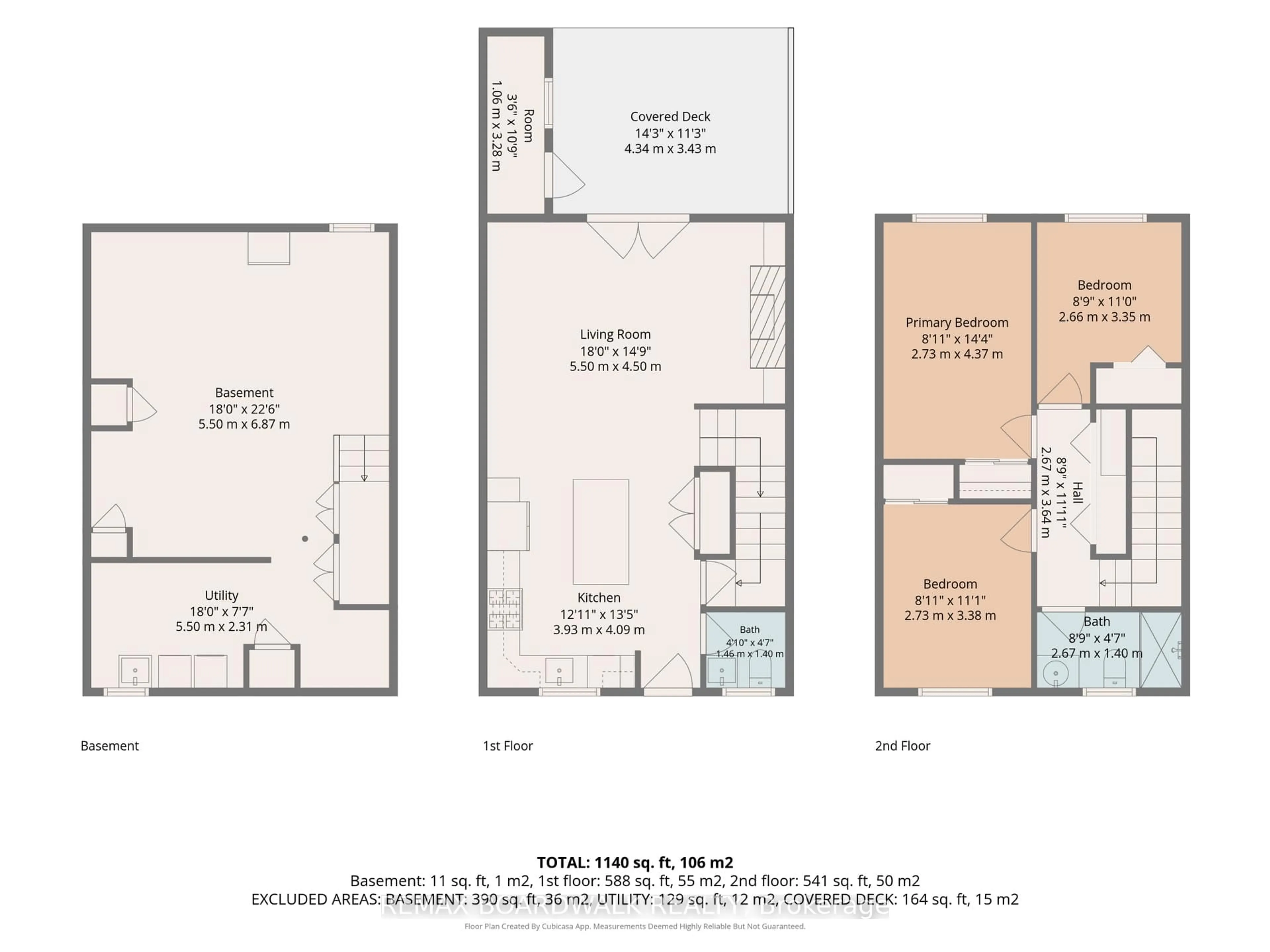 Floor plan for 11 Maple Ave, Brockville Ontario K6V 1Y3