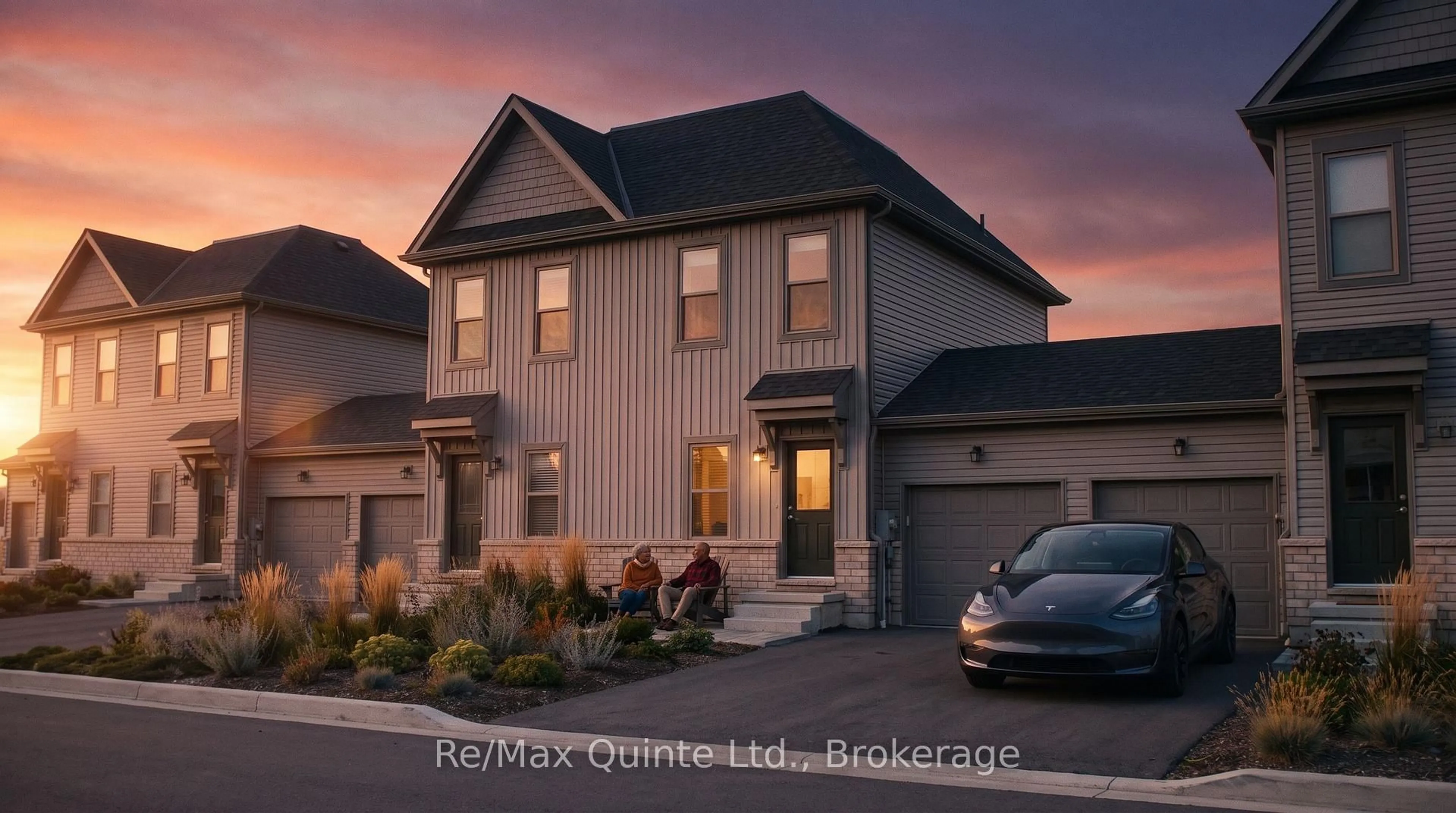Home with brick exterior material, street for 58 Hineman St, Prince Edward County Ontario K0K 2T0