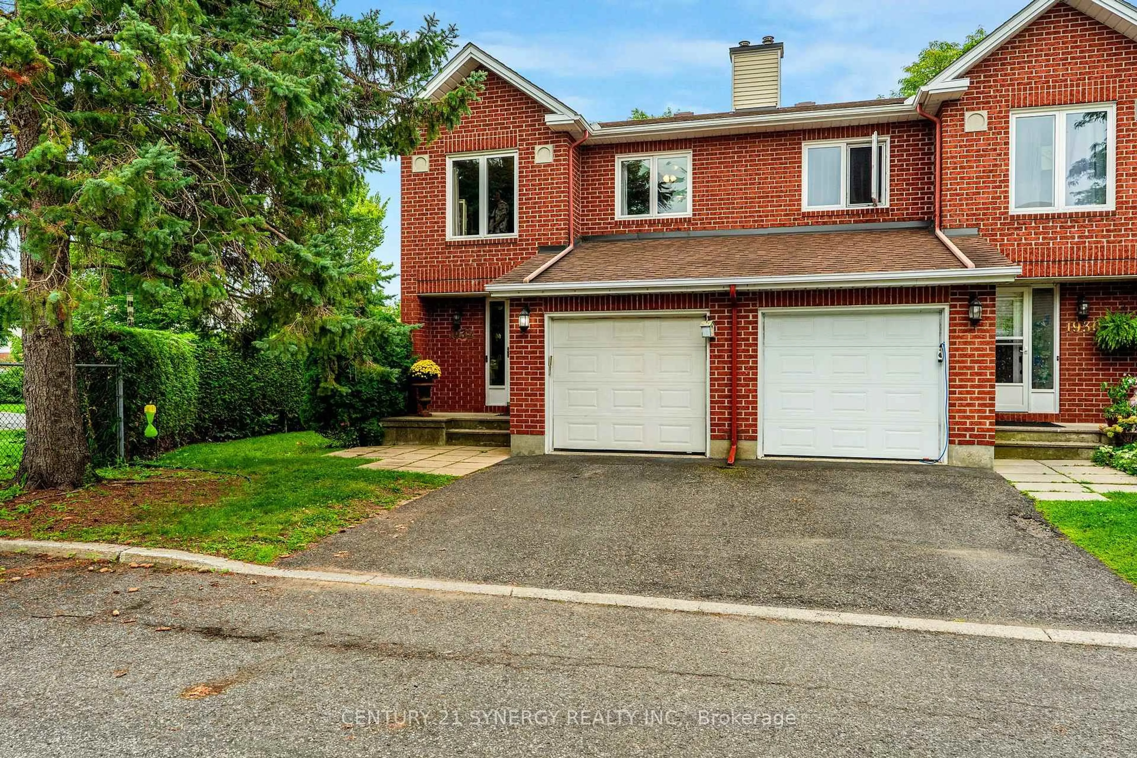 Home with brick exterior material, street for 1932 Ashmont St, Ottawa Ontario K1C 7B9