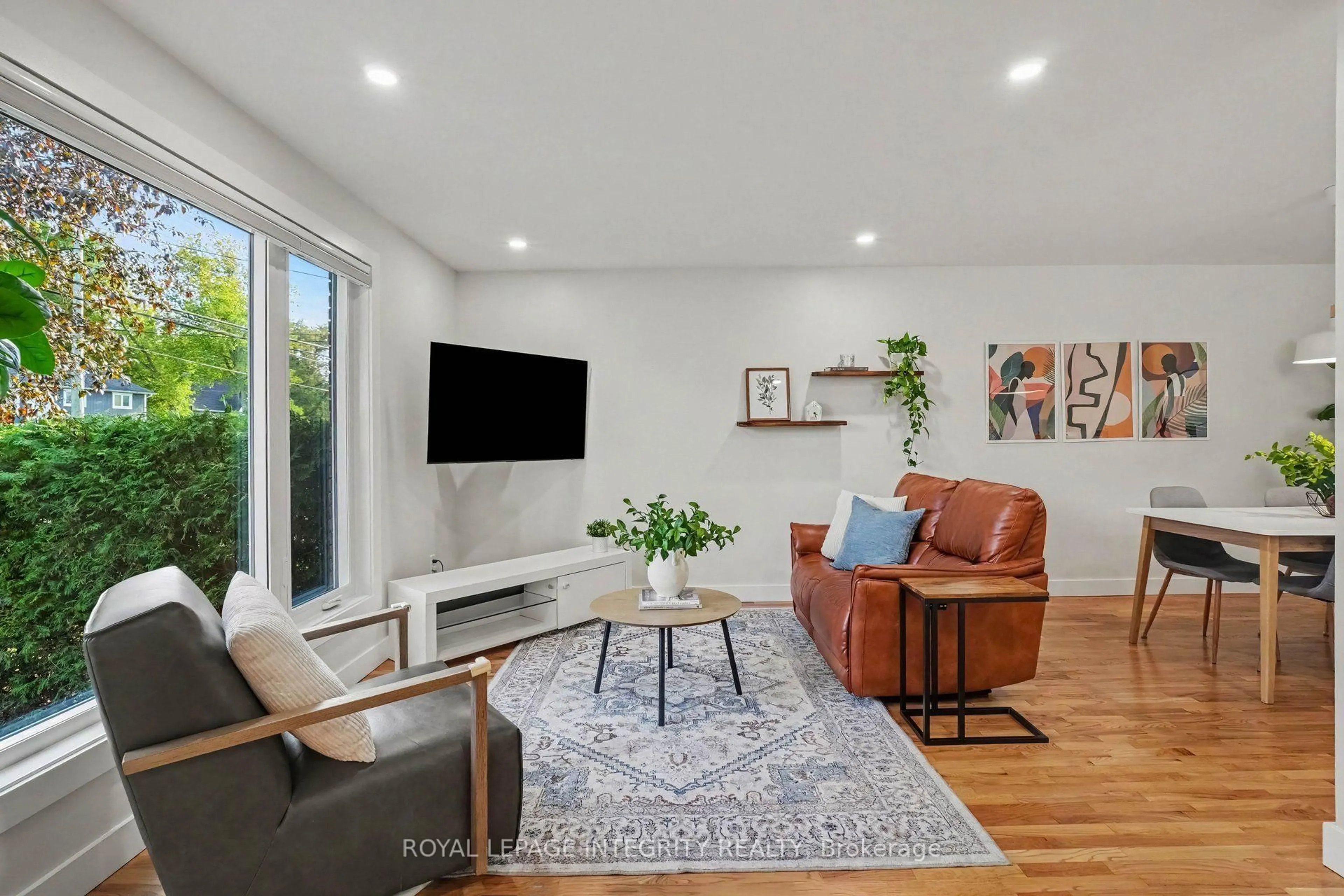 Living room with furniture, unknown for 7009 Notre Dame St, Ottawa Ontario K1C 1H8