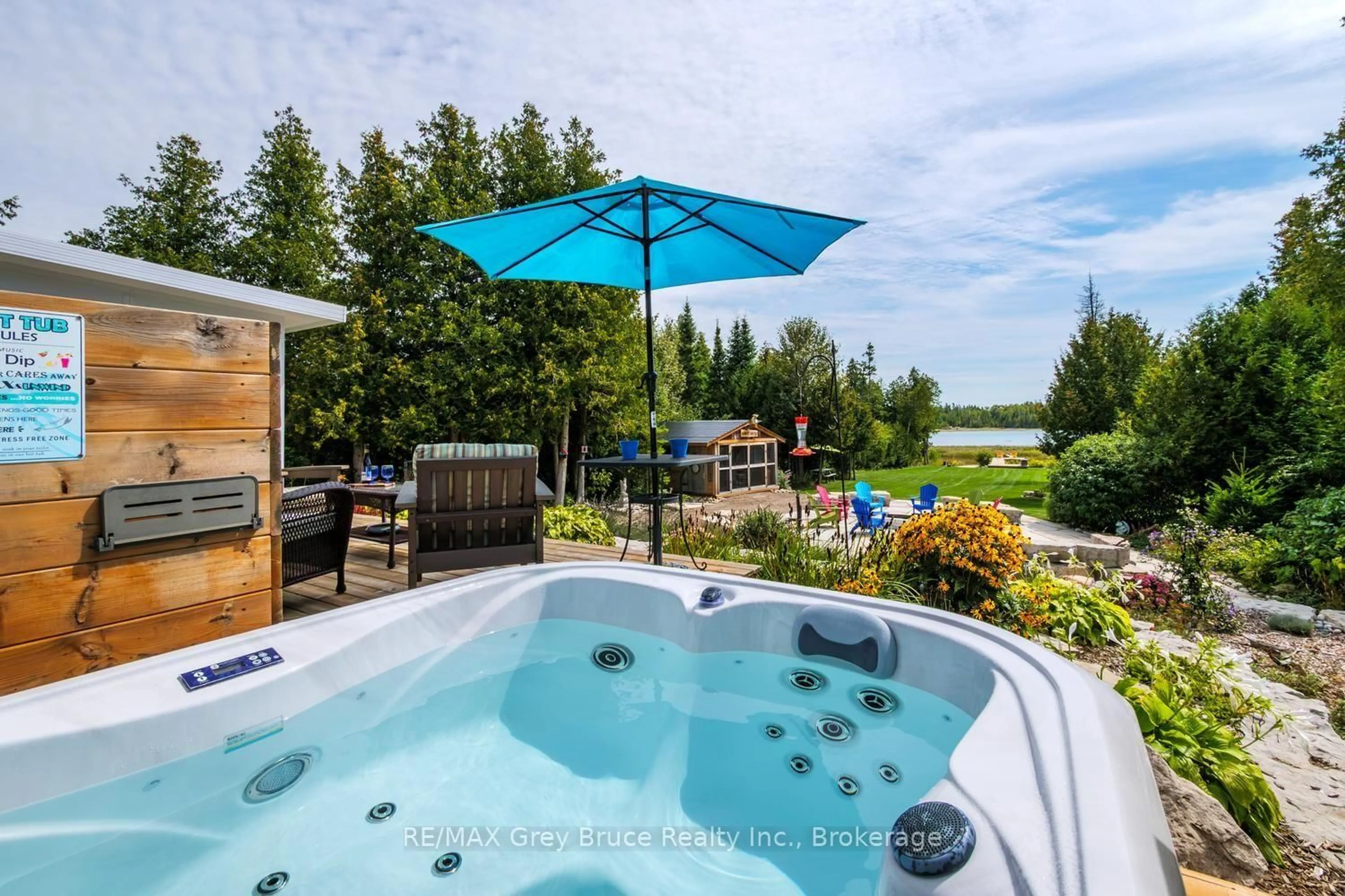 Pool for 145 Devils Glen, Northern Bruce Peninsula Ontario N0H 2T0