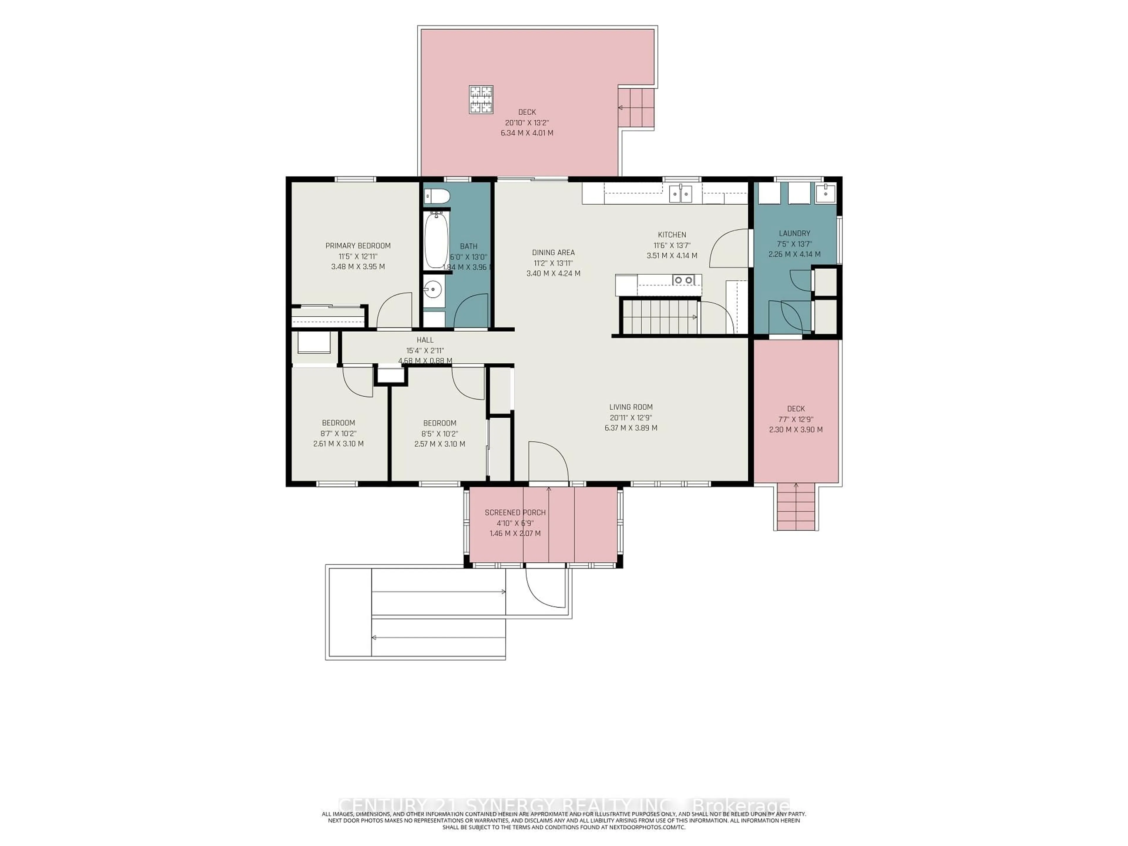 Floor plan for 2468 Mclachlin Rd, Smiths Falls Ontario K7A 4S7