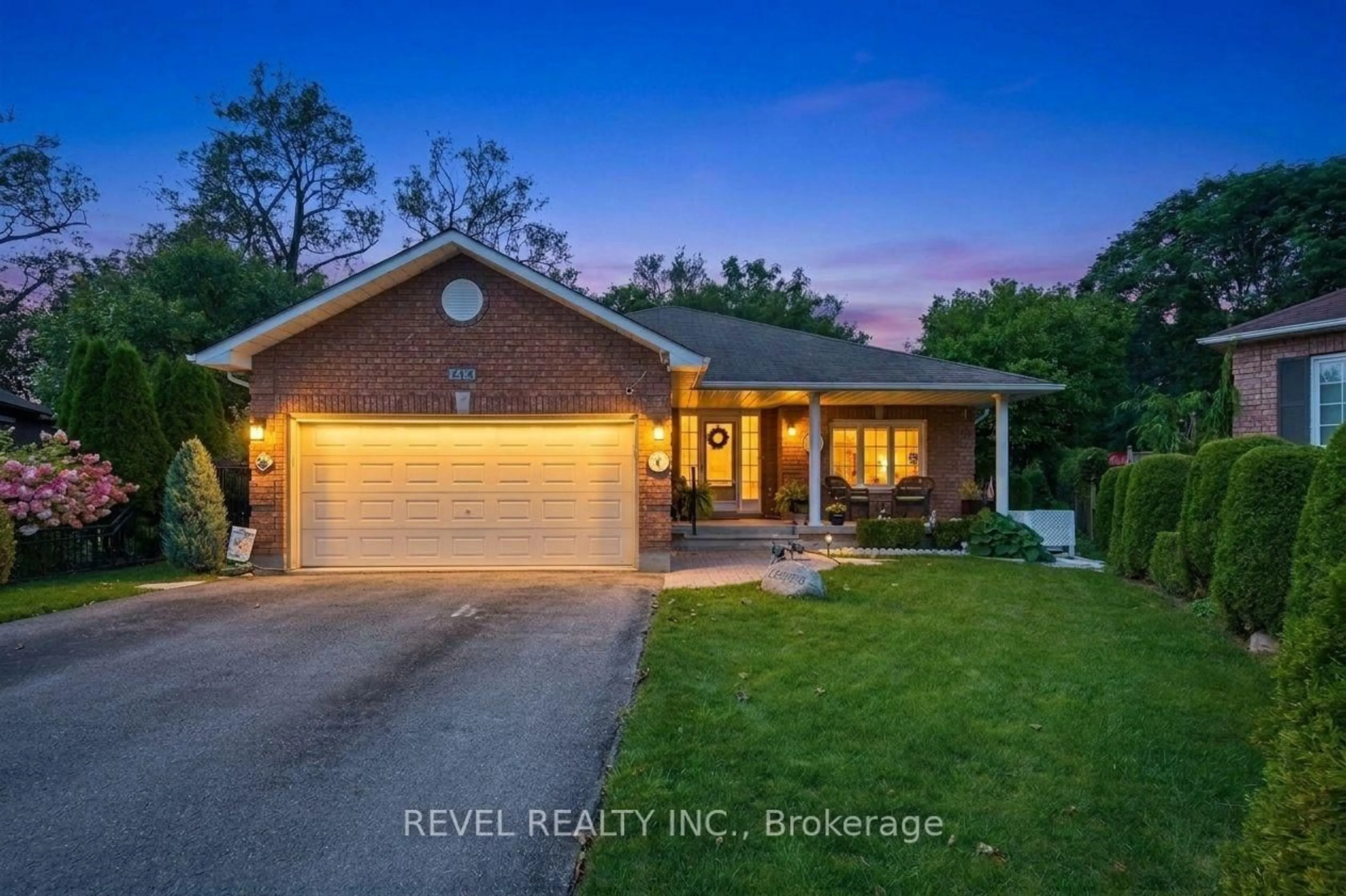 Home with brick exterior material, water/lake/river/ocean view for 445 Nickerson Dr, Cobourg Ontario K9A 1A9
