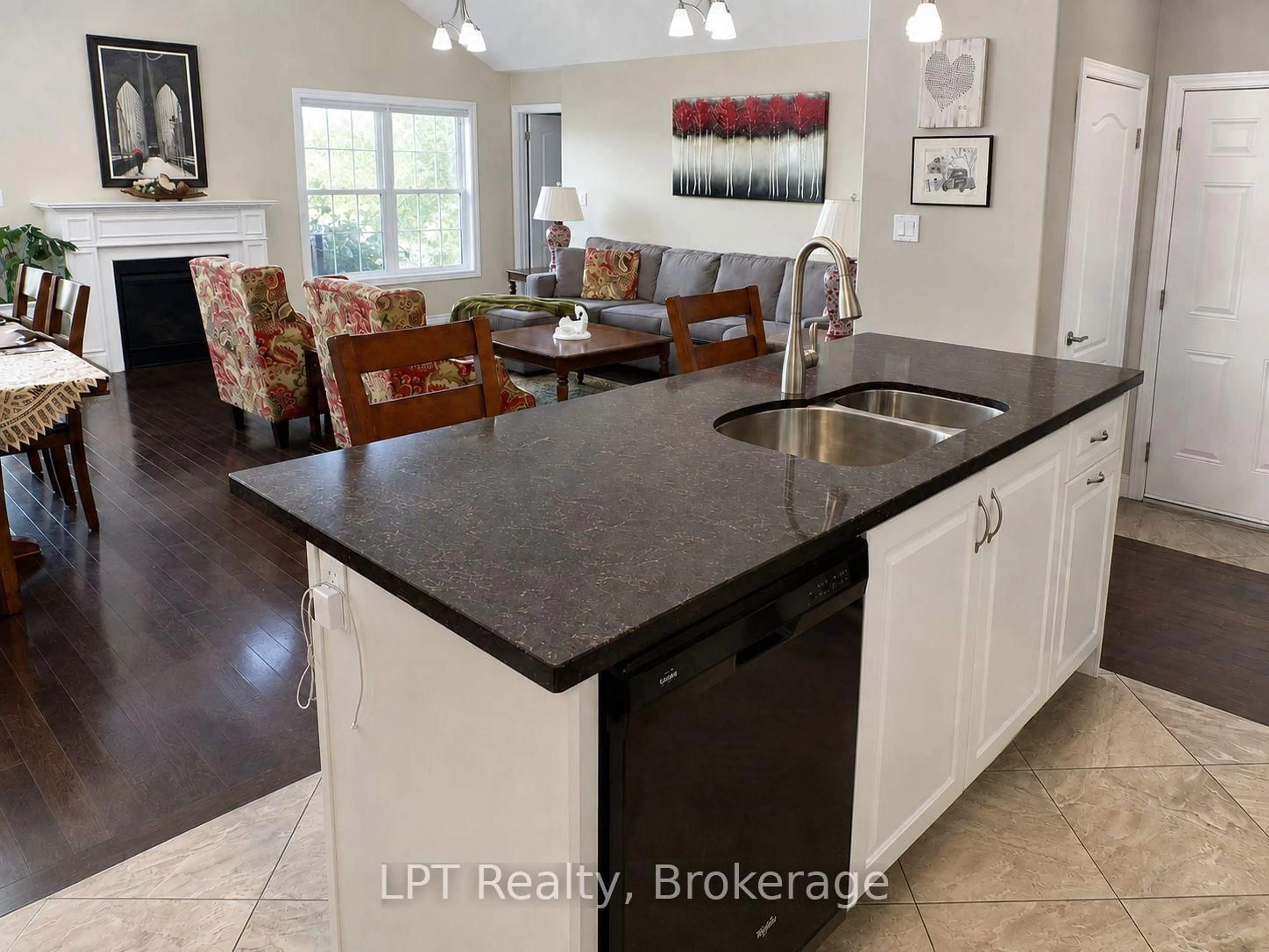 Open concept kitchen, ceramic/tile floor for 52 Bridges Blvd, Port Hope Ontario L1A 0C8
