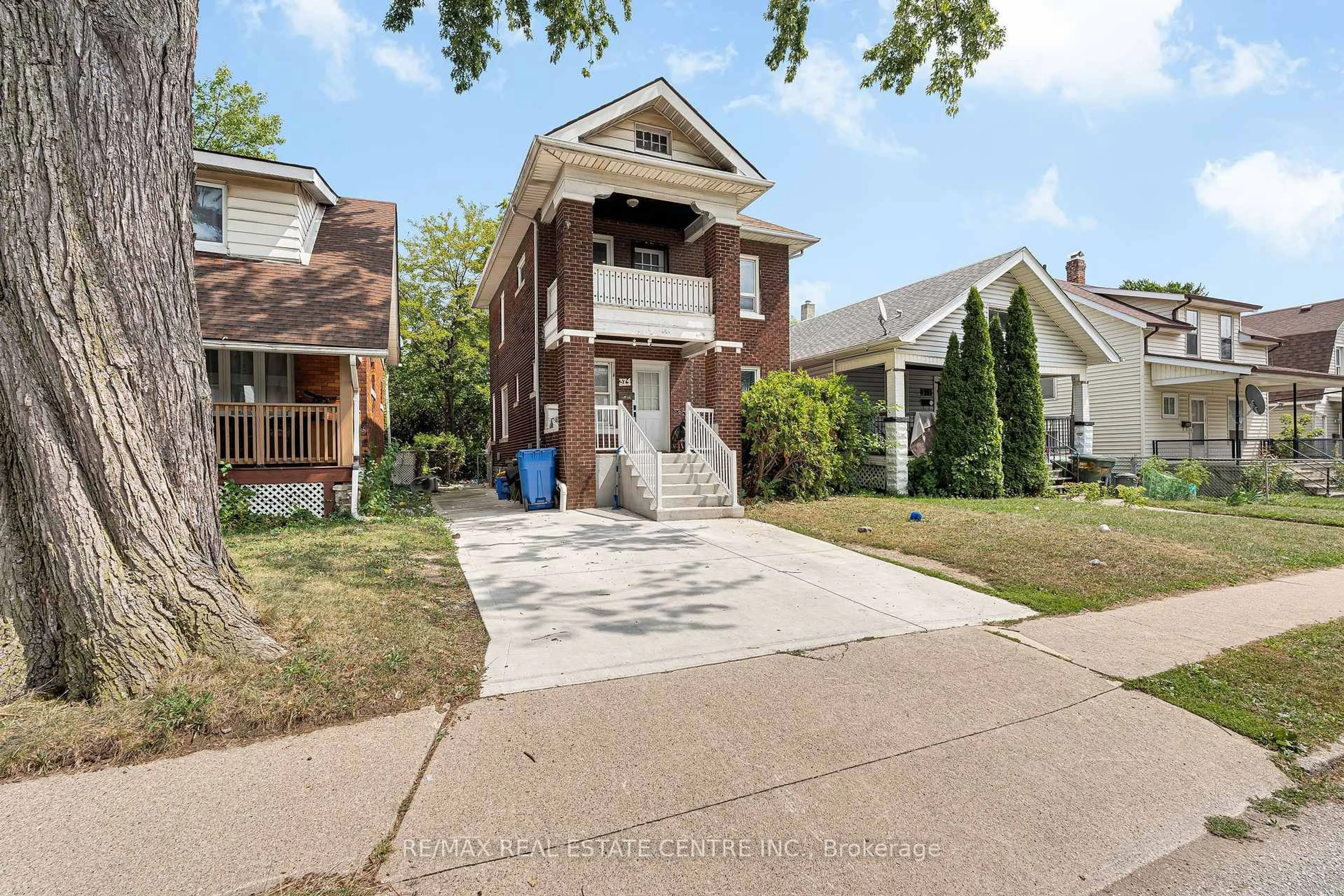 Home with brick exterior material, street for 374 Josephine Ave, Windsor Ontario N9B 2L1