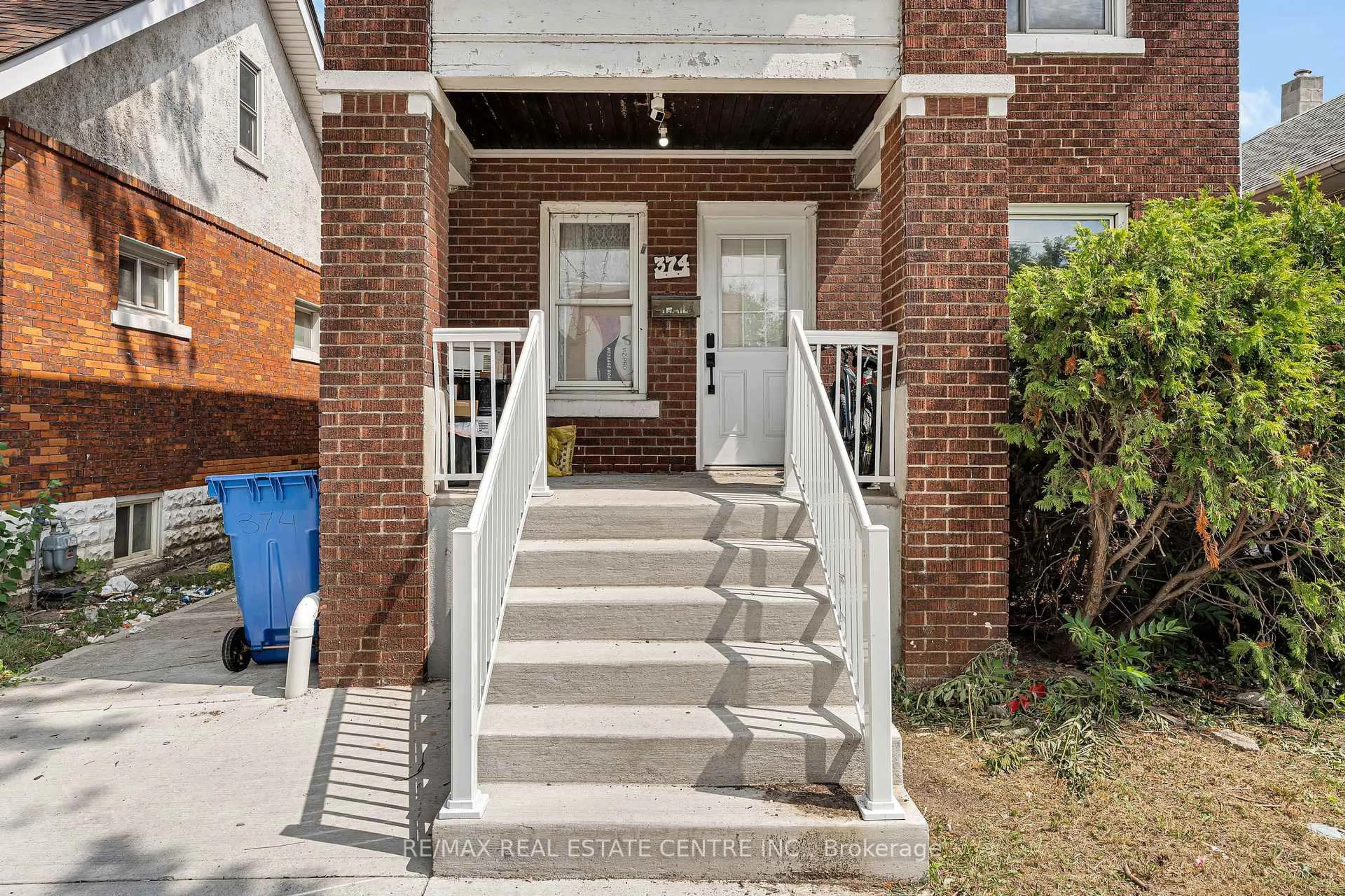 Home with brick exterior material, street for 374 Josephine Ave, Windsor Ontario N9B 2L1