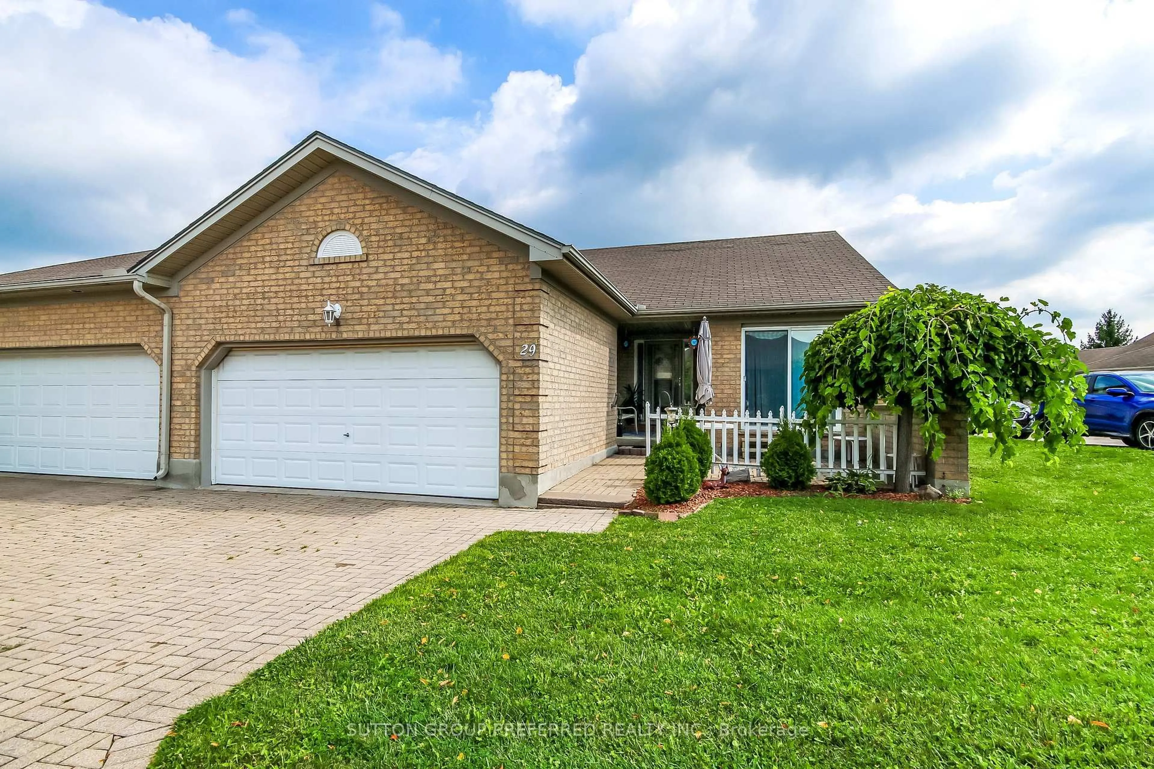 Home with brick exterior material, street for 861 Shelborne St #29, London South Ontario N5Z 5C5