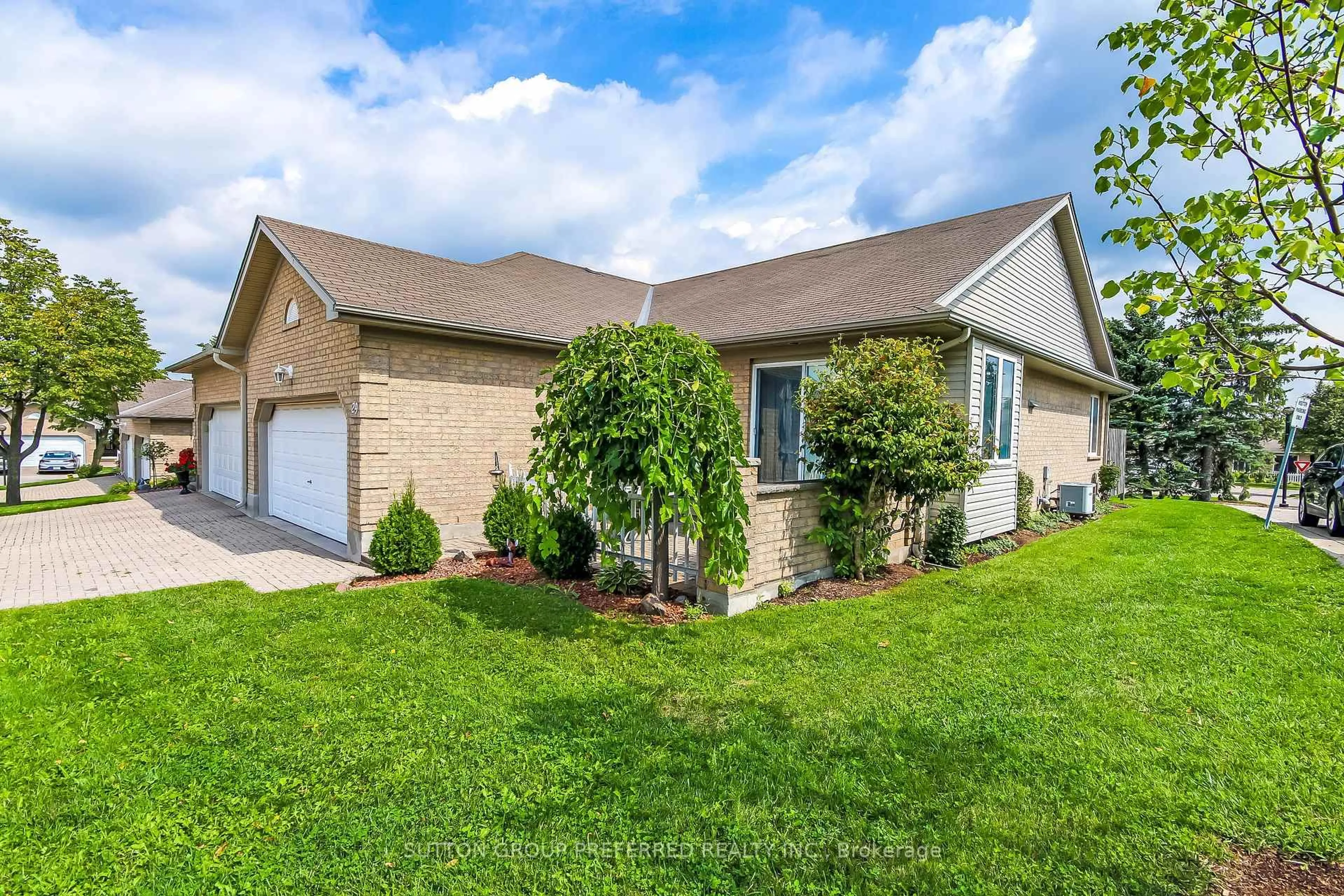 Home with brick exterior material, street for 861 Shelborne St #29, London South Ontario N5Z 5C5