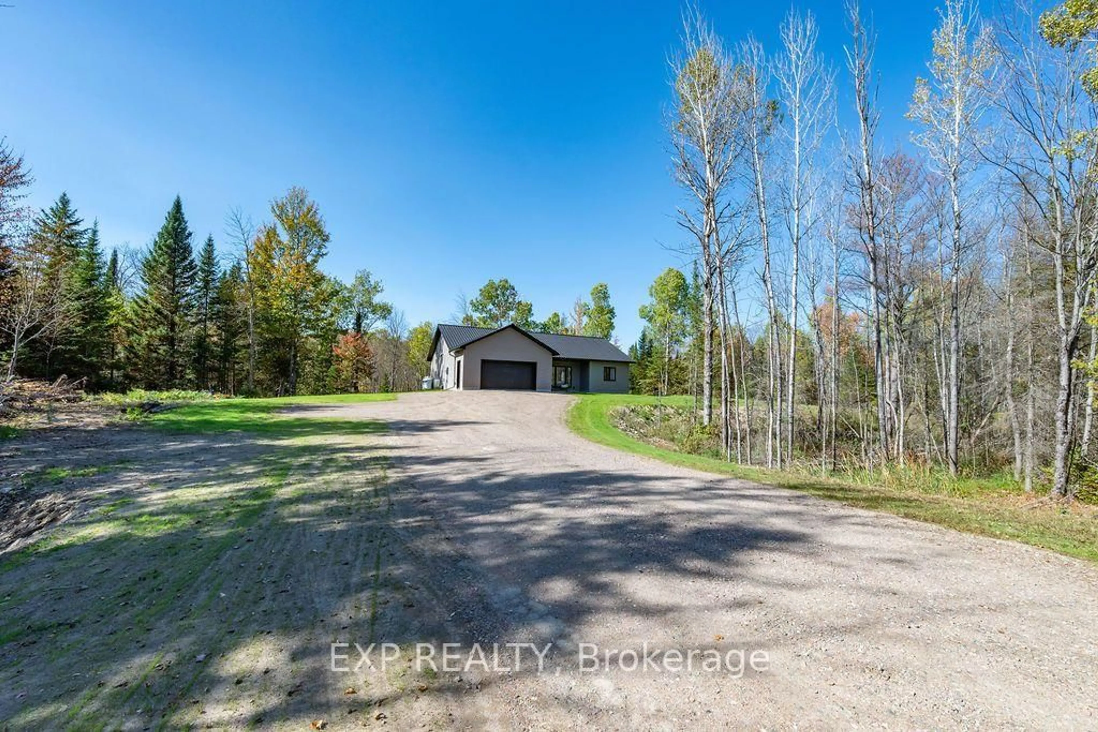 A pic from outside/outdoor area/front of a property/back of a property/a pic from drone, water/lake/river/ocean view for 2394A Highway Highway, Renfrew Ontario K7V 3Z7