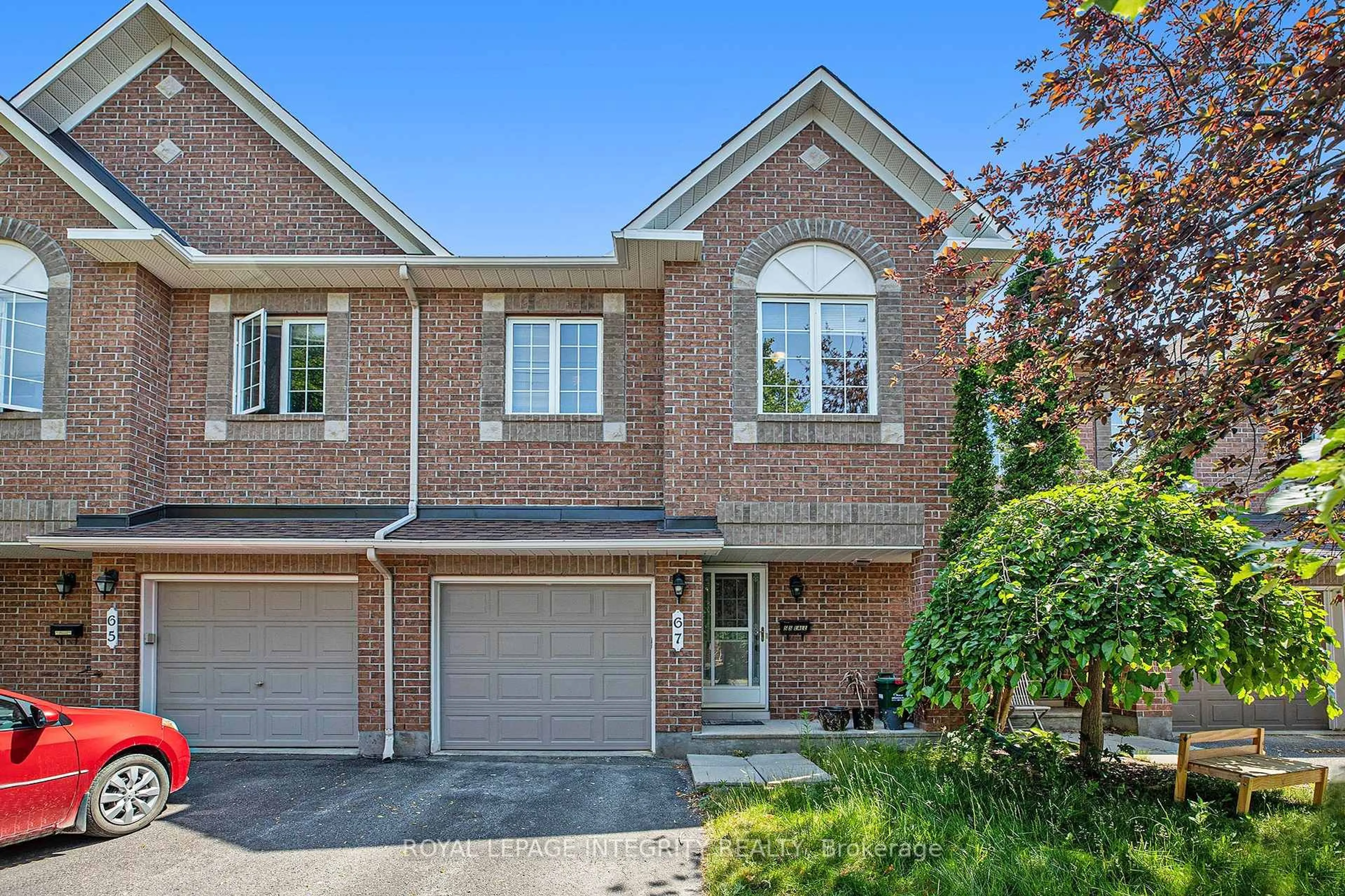 Home with brick exterior material, street for 67 Landover Cres, Ottawa Ontario K2M 2W4