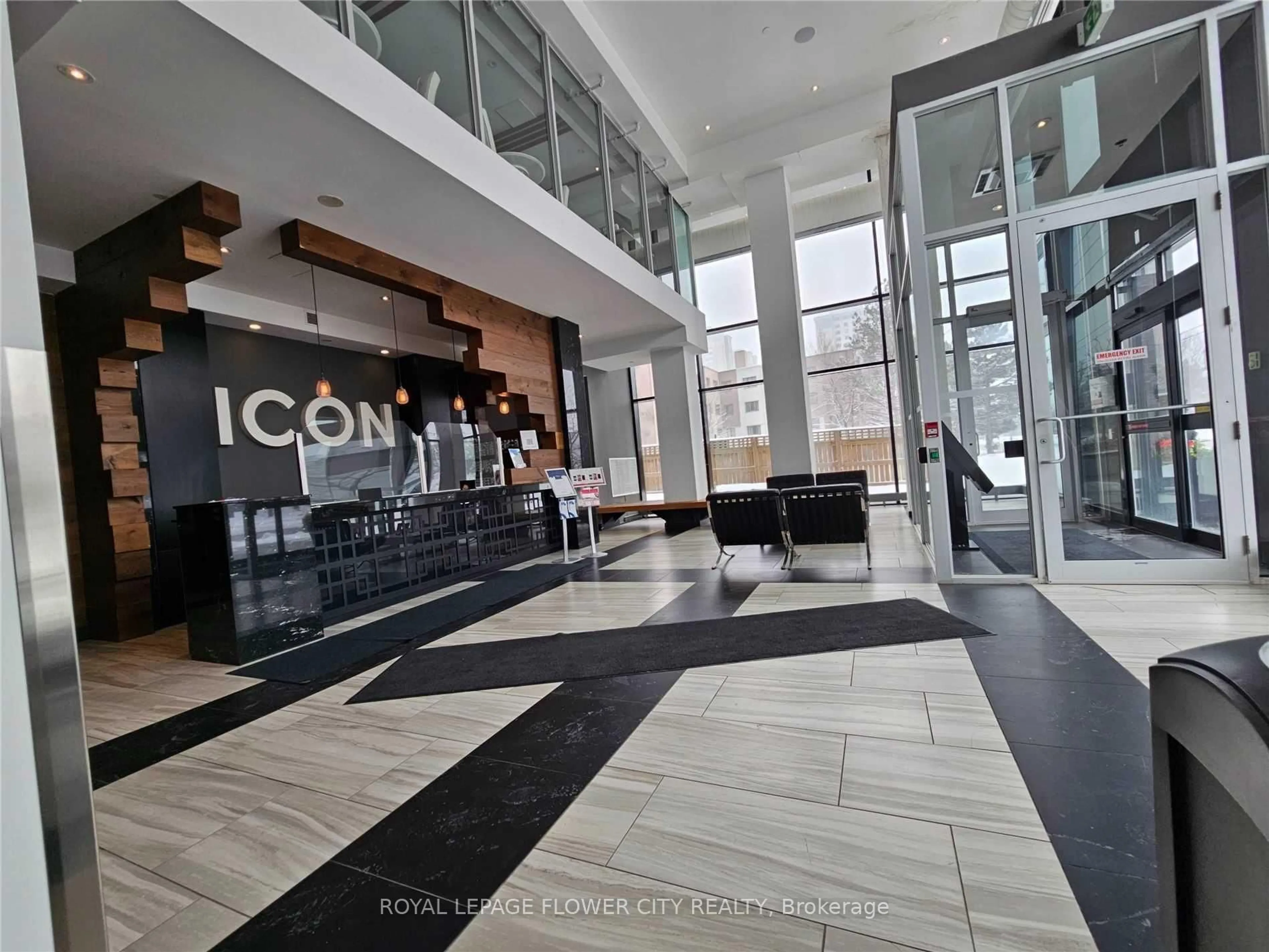 Lobby for 330 Phillip St #1002, Waterloo Ontario N2L 3W9