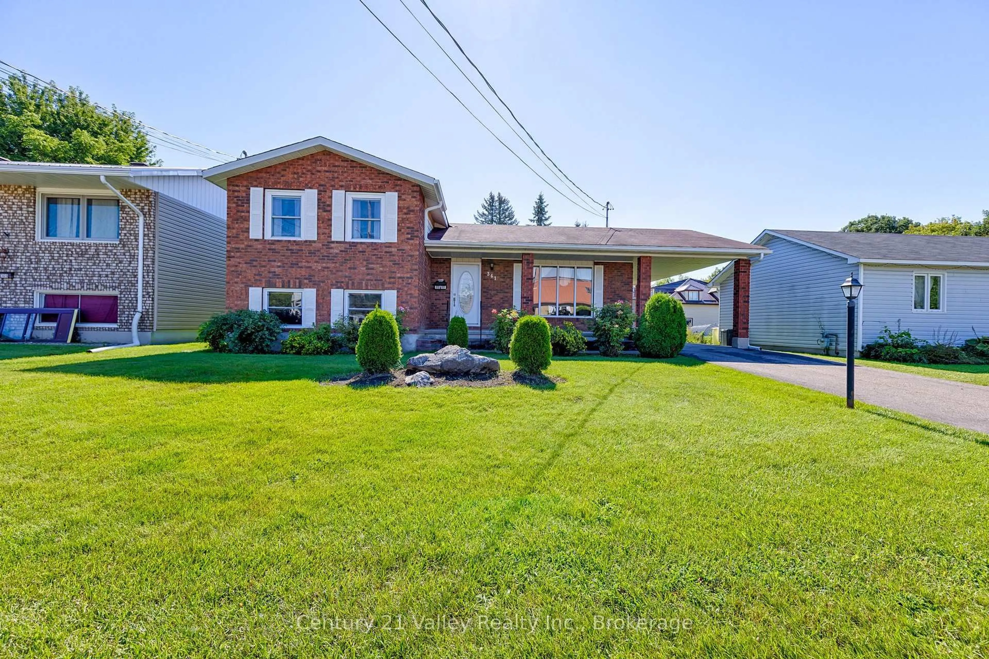 Home with brick exterior material, street for 361 Sidney Ave, Renfrew Ontario K7V 2X7