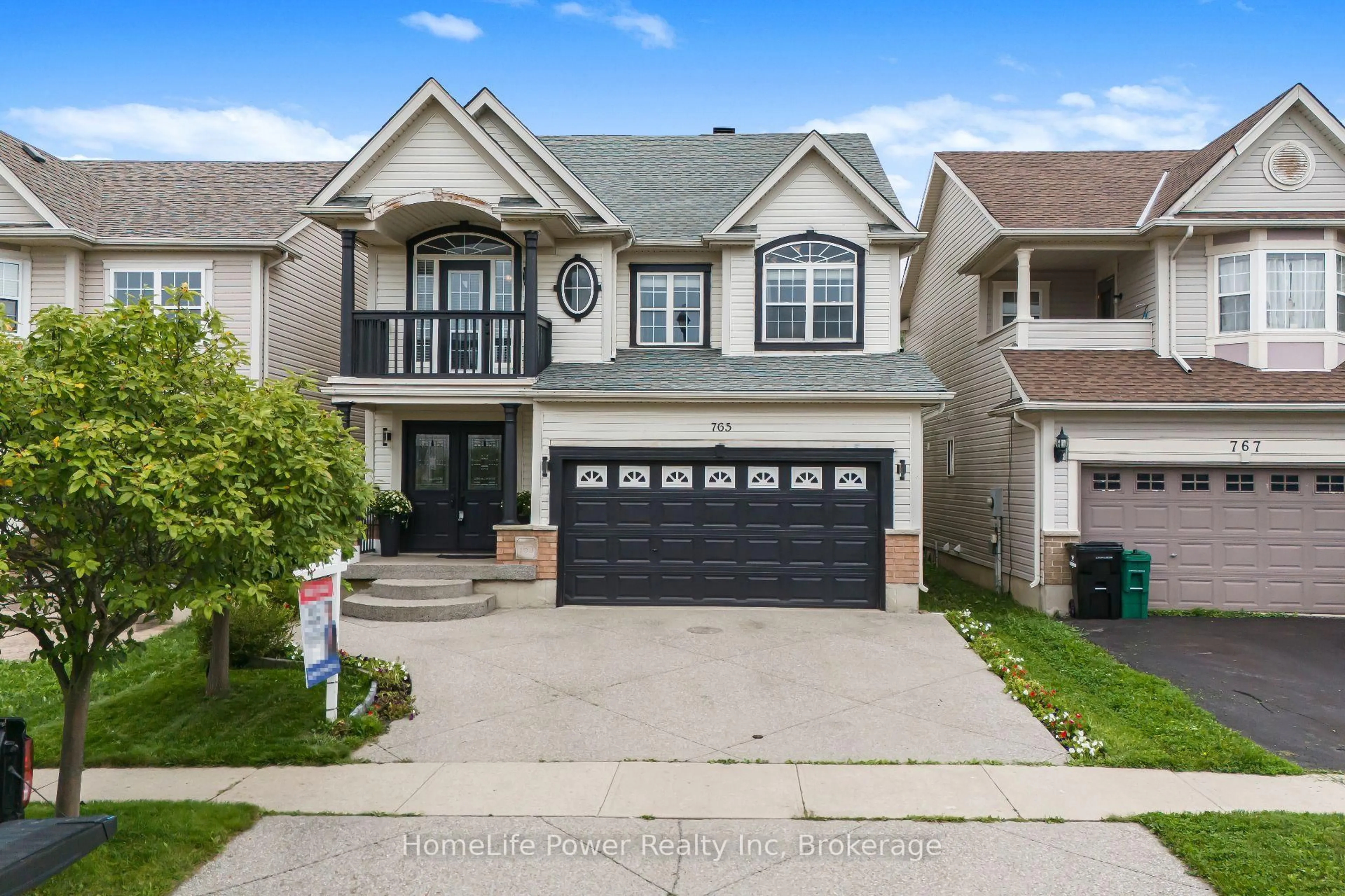 Home with vinyl exterior material, street for 765 BRANDENBURG Blvd, Waterloo Ontario N2T 2W9