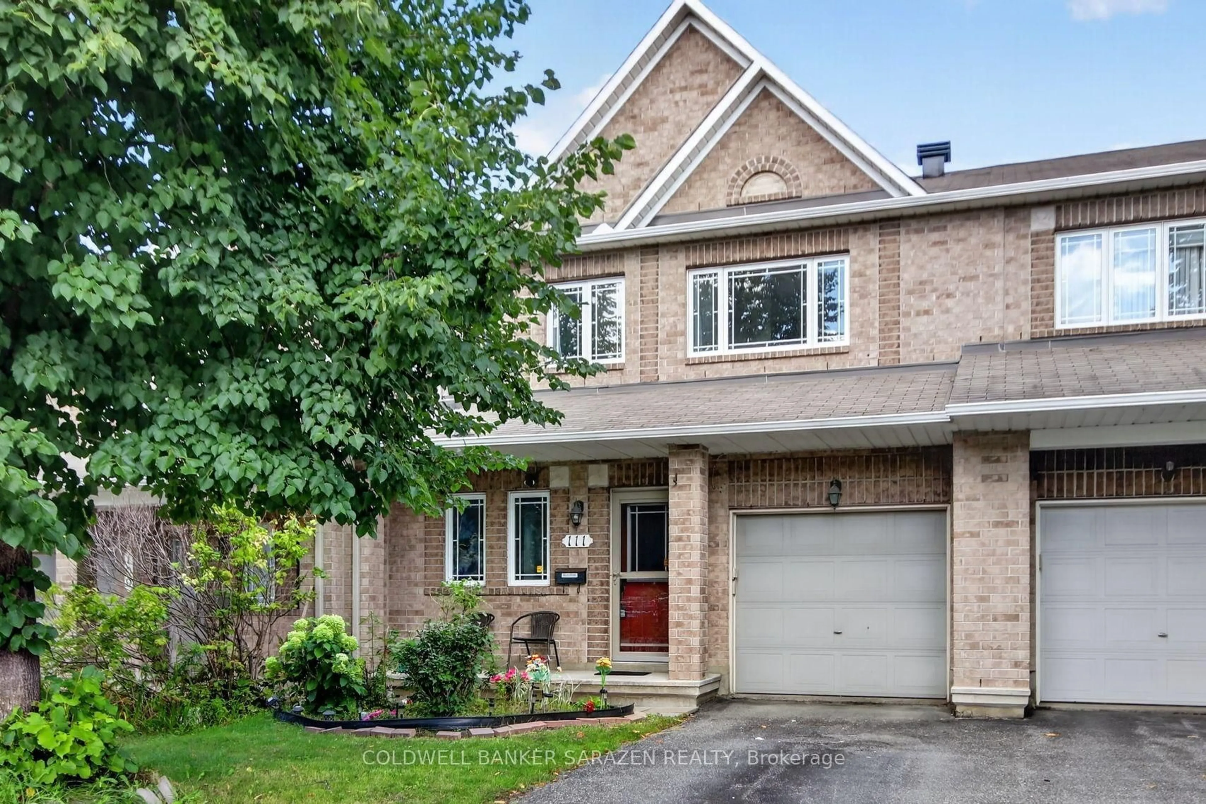 Home with brick exterior material, street for 111 HARBOUR VIEW St, Ottawa Ontario K2G 6Z7