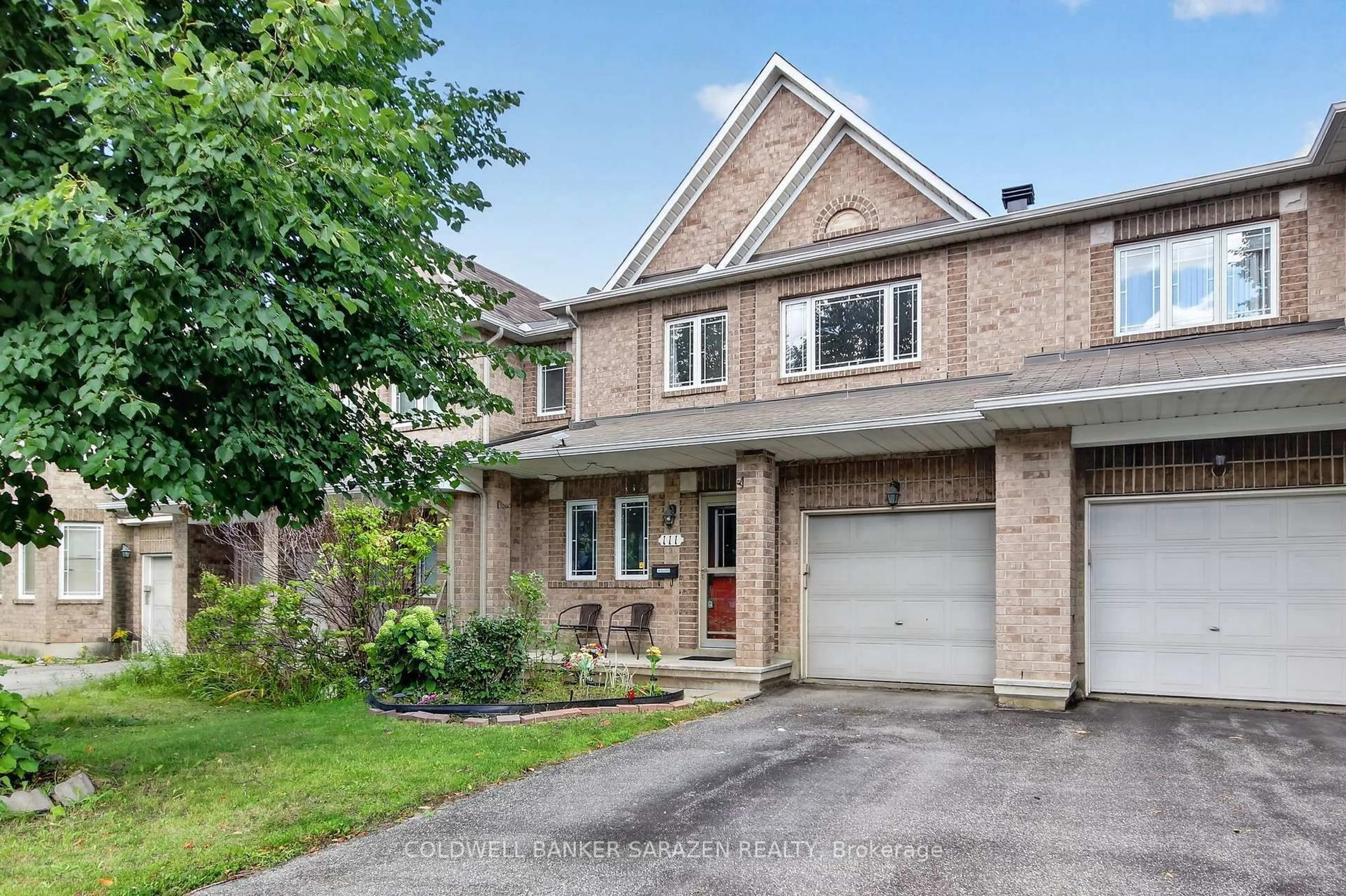 Home with brick exterior material, street for 111 HARBOUR VIEW St, Ottawa Ontario K2G 6Z7