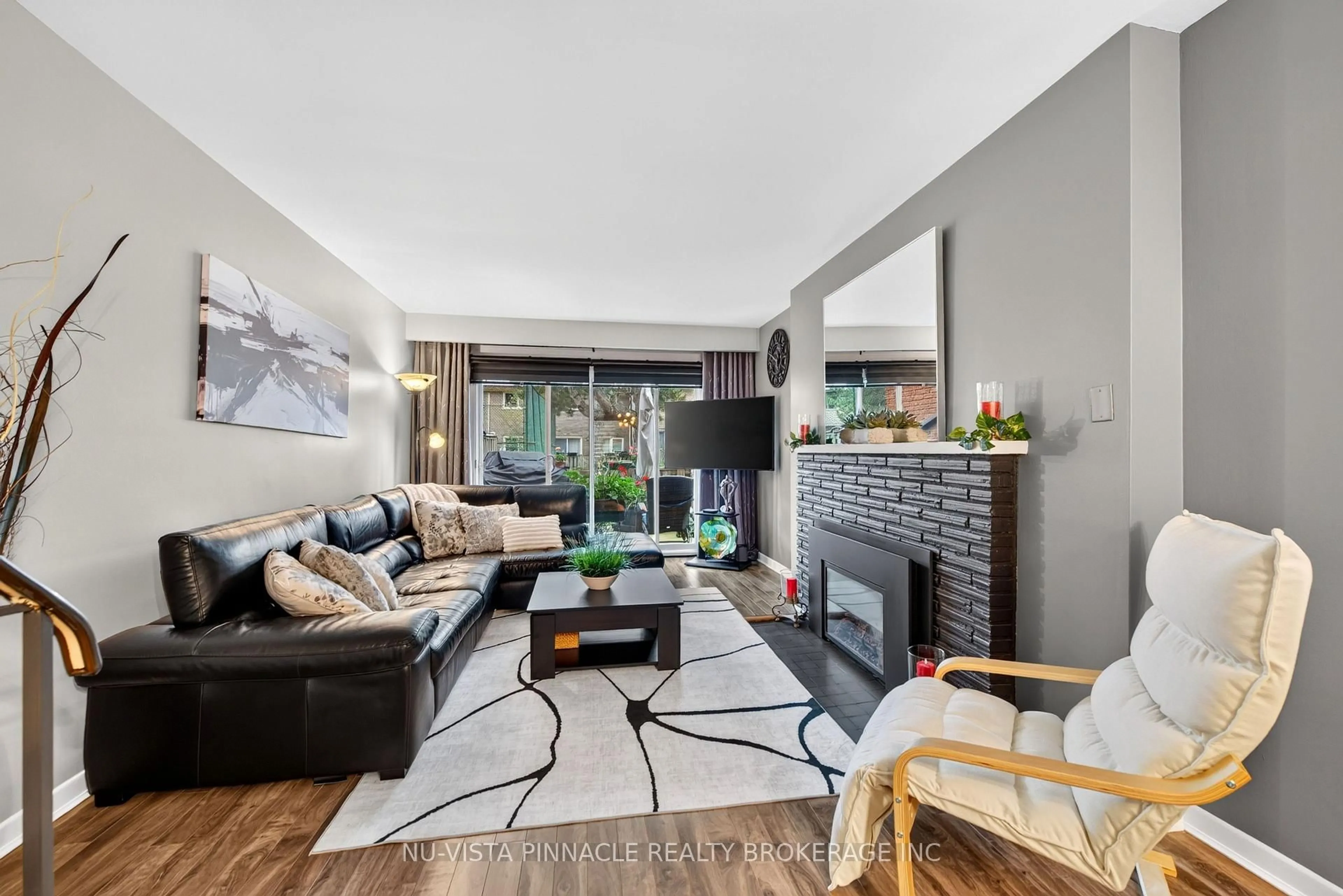 Living room with furniture, unknown for 7 Arbour Glen Cres, London East Ontario N5Y 1Z9