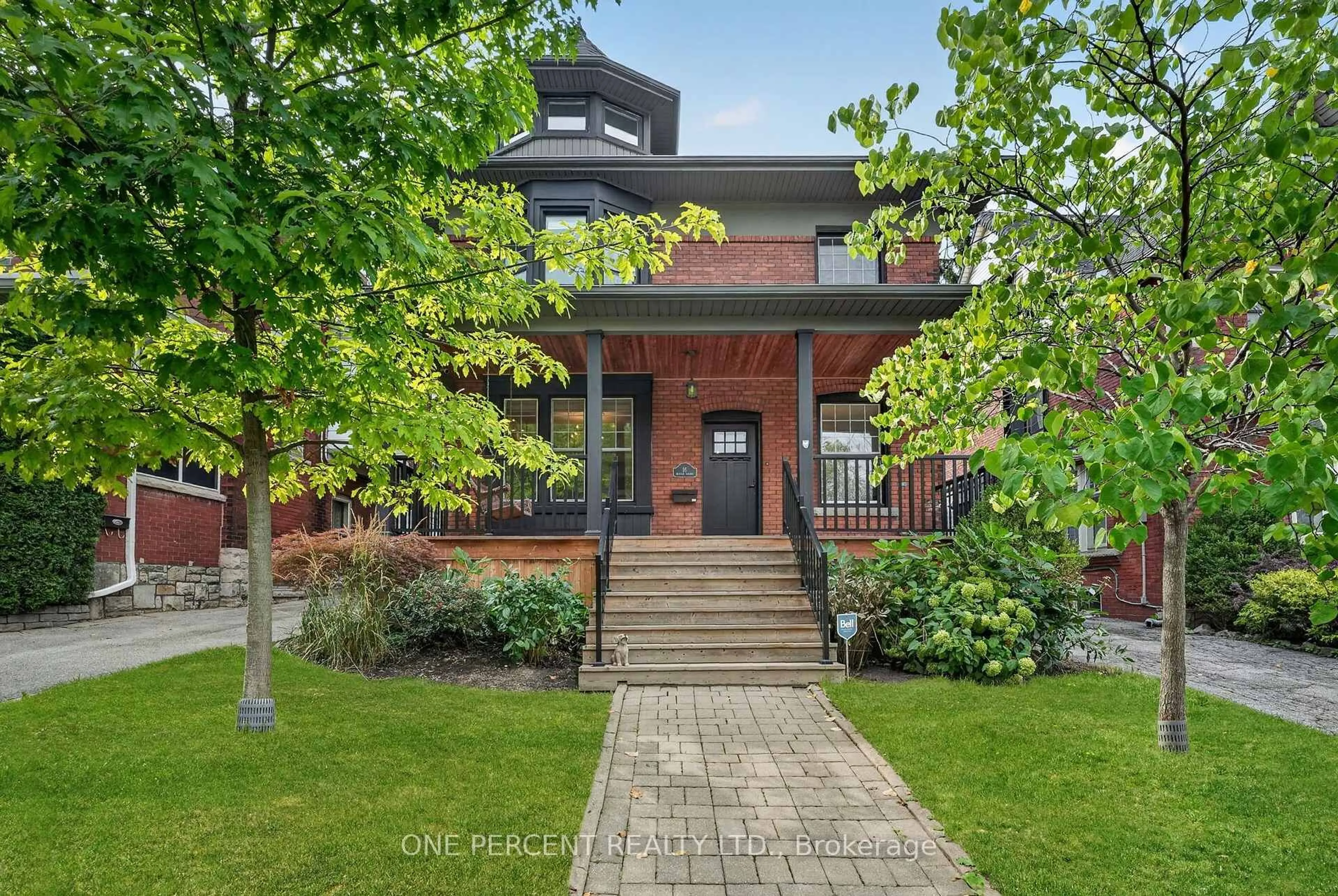Home with brick exterior material, street for 16 Beulah Ave, Hamilton Ontario L8P 4G9