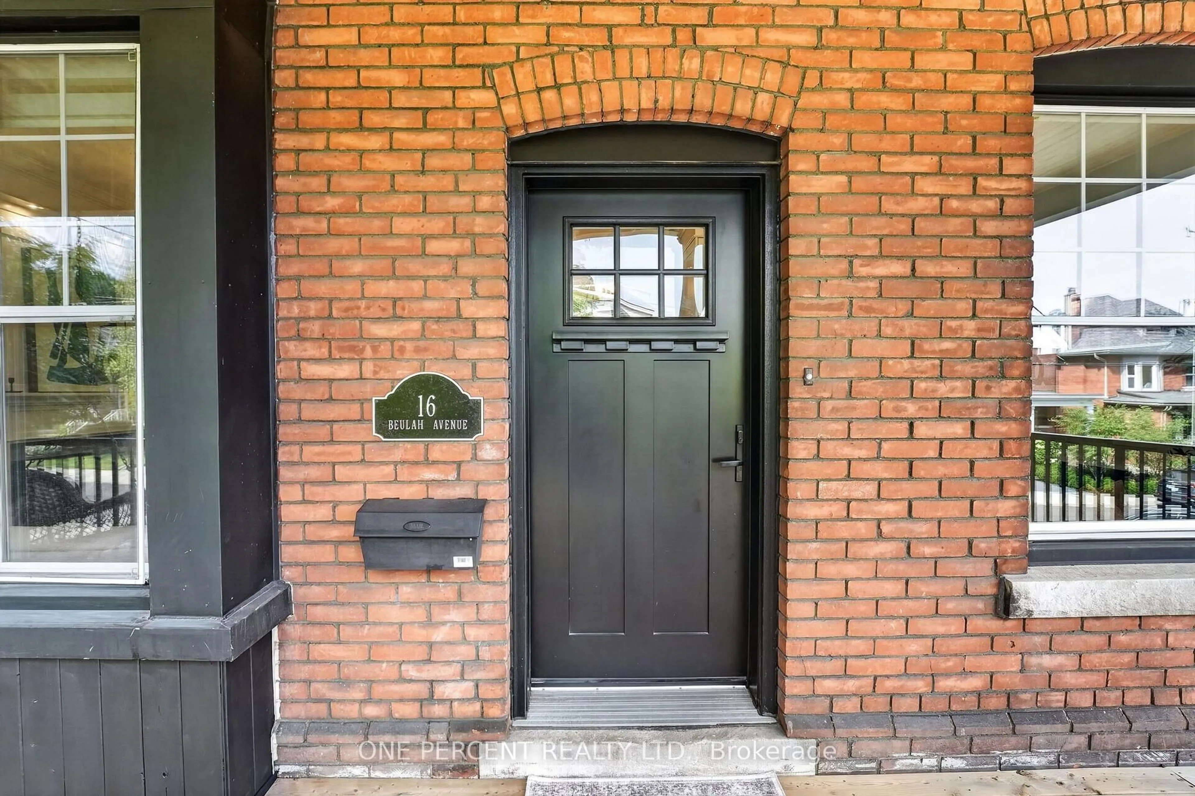 Home with brick exterior material, street for 16 Beulah Ave, Hamilton Ontario L8P 4G9