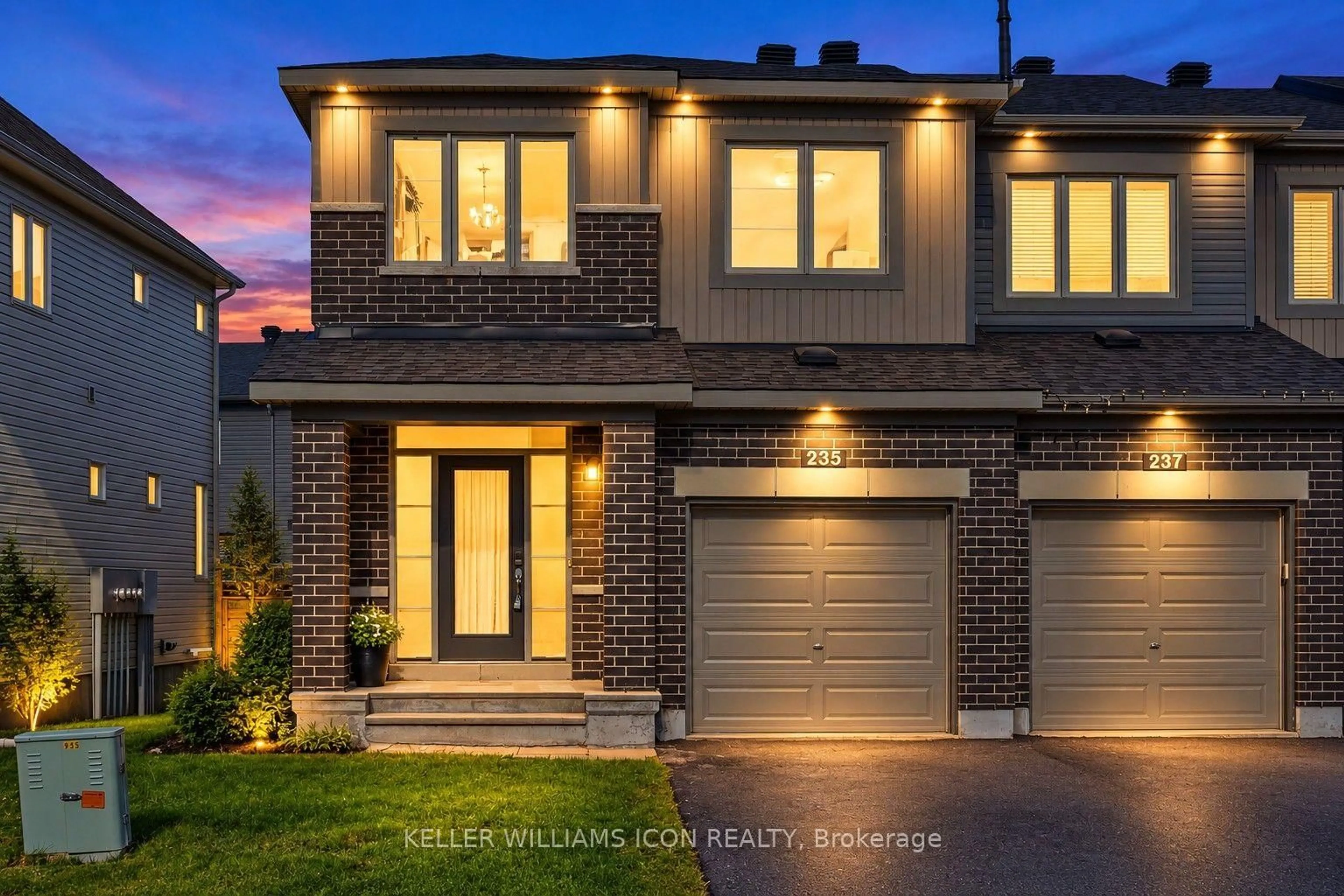 Home with brick exterior material, street for 235 BANDELIER Way, Ottawa Ontario K2C 0C1