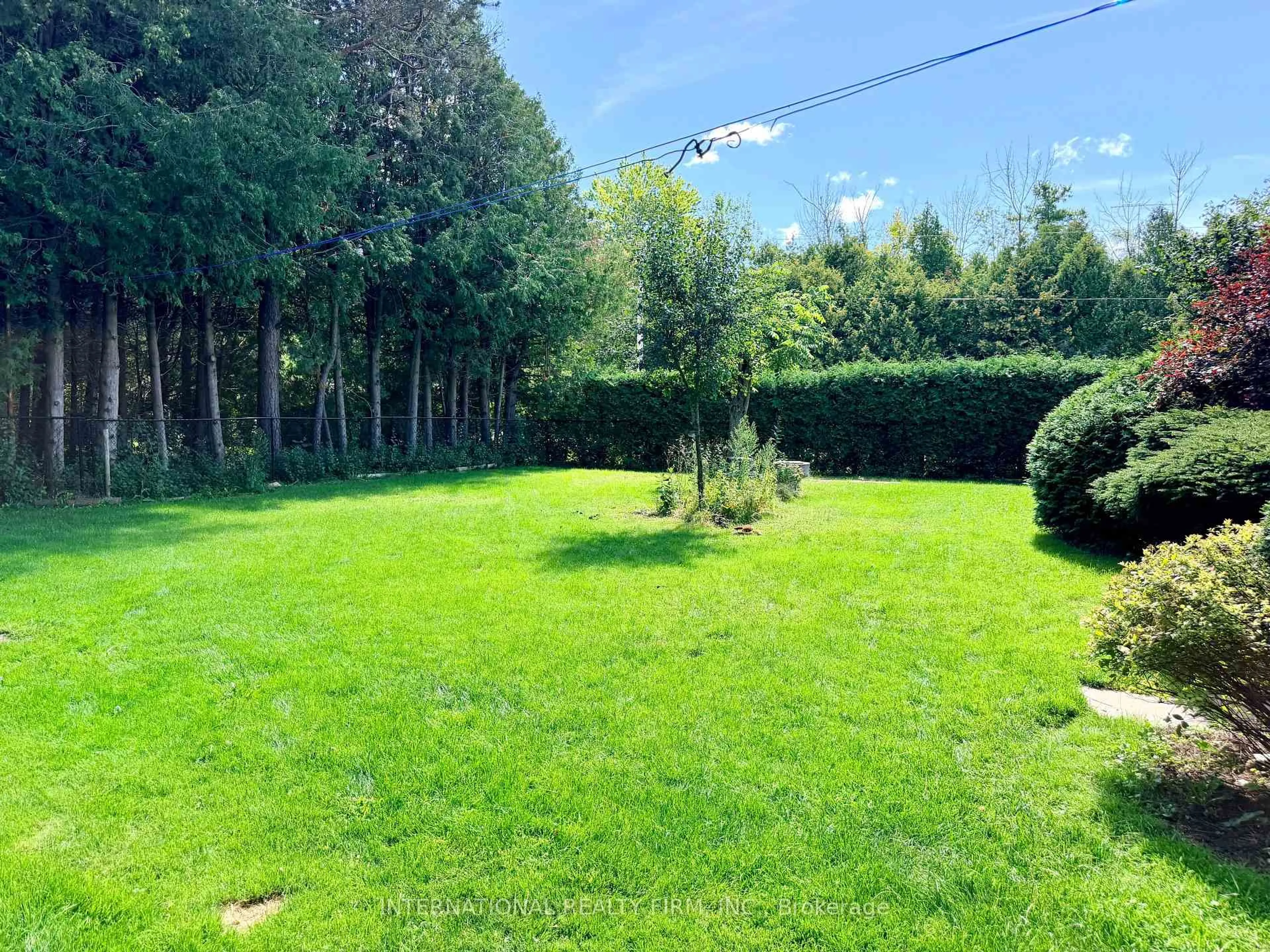 A pic from outside/outdoor area/front of a property/back of a property/a pic from drone, forest/trees view for 2601 Division St, Hamilton Township Ontario K9A 4J7