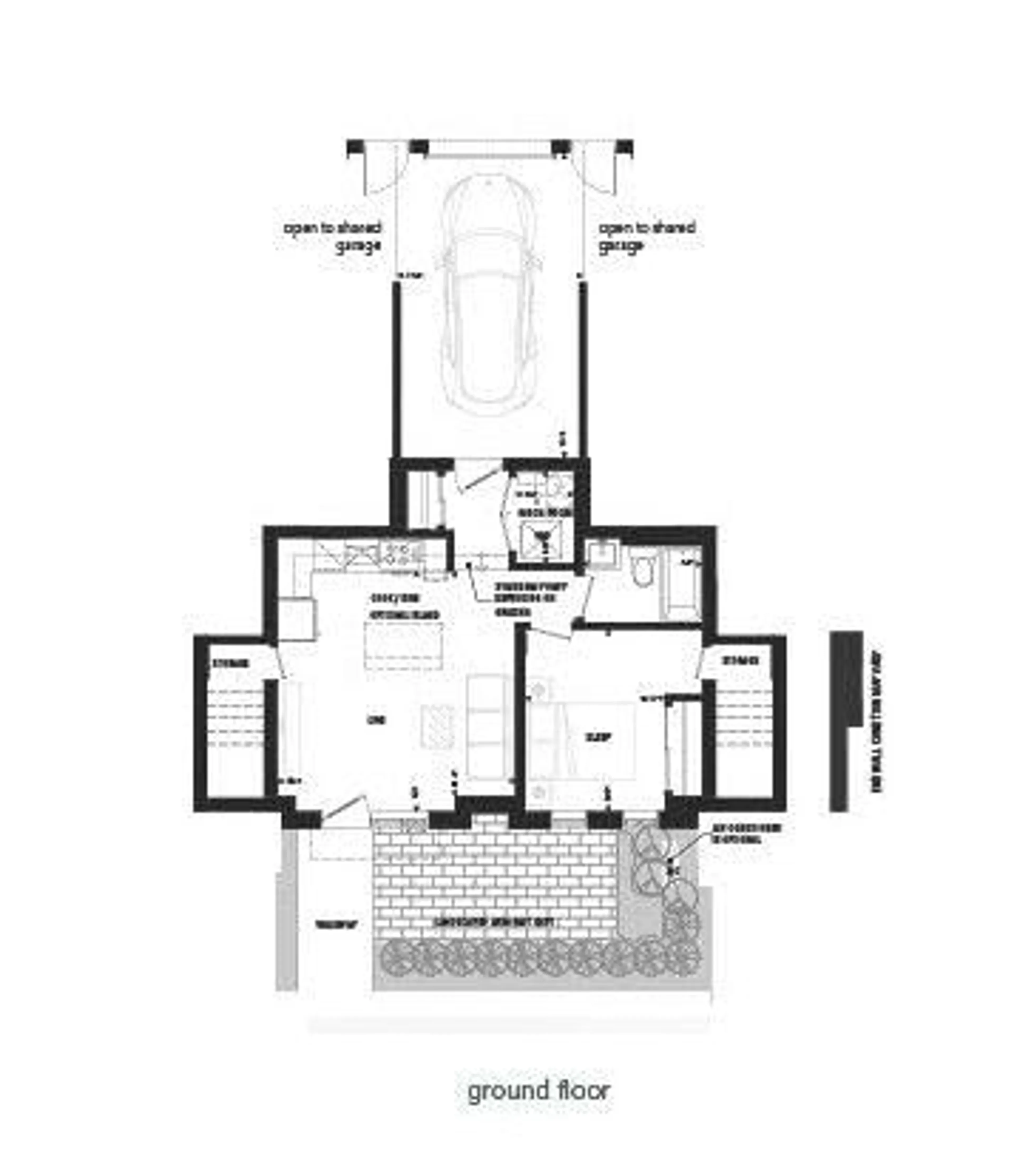 Floor plan for 90 Skinner Rd #2, Hamilton Ontario L8B 2A9