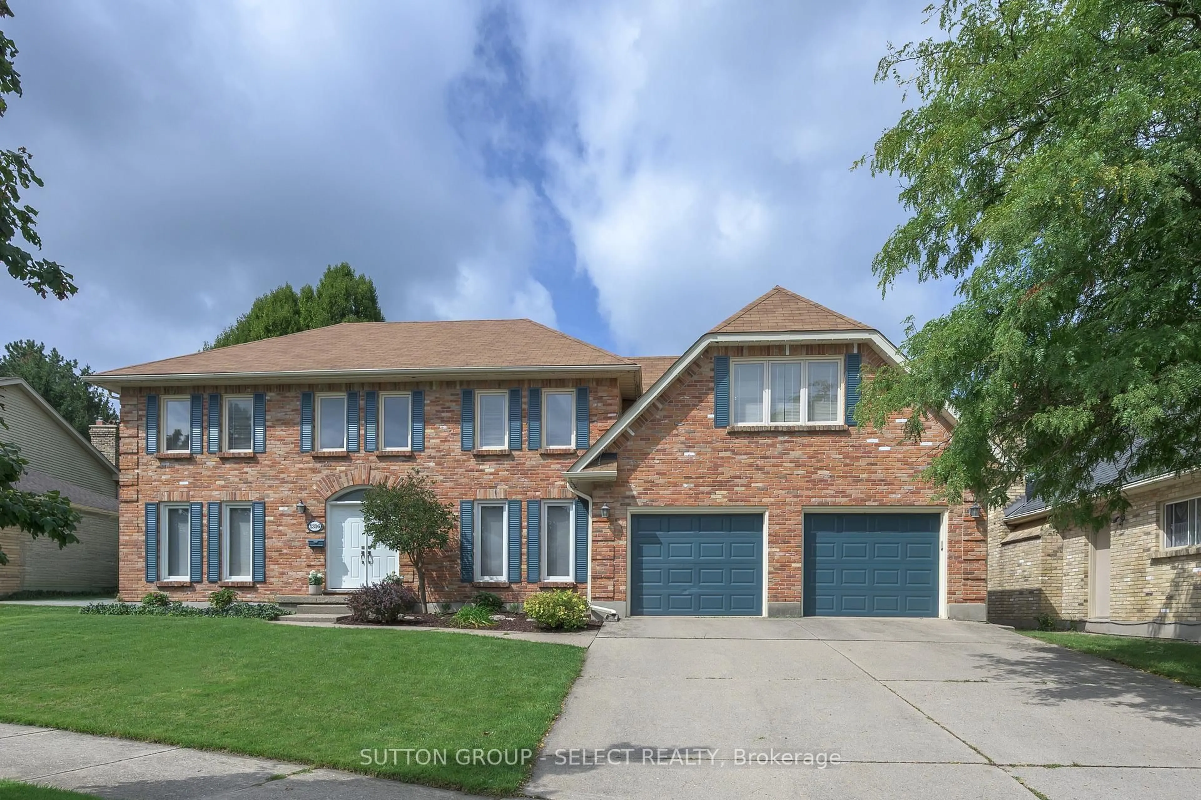 Home with brick exterior material, street for 1316 Corley Dr, London North Ontario N6G 4K5
