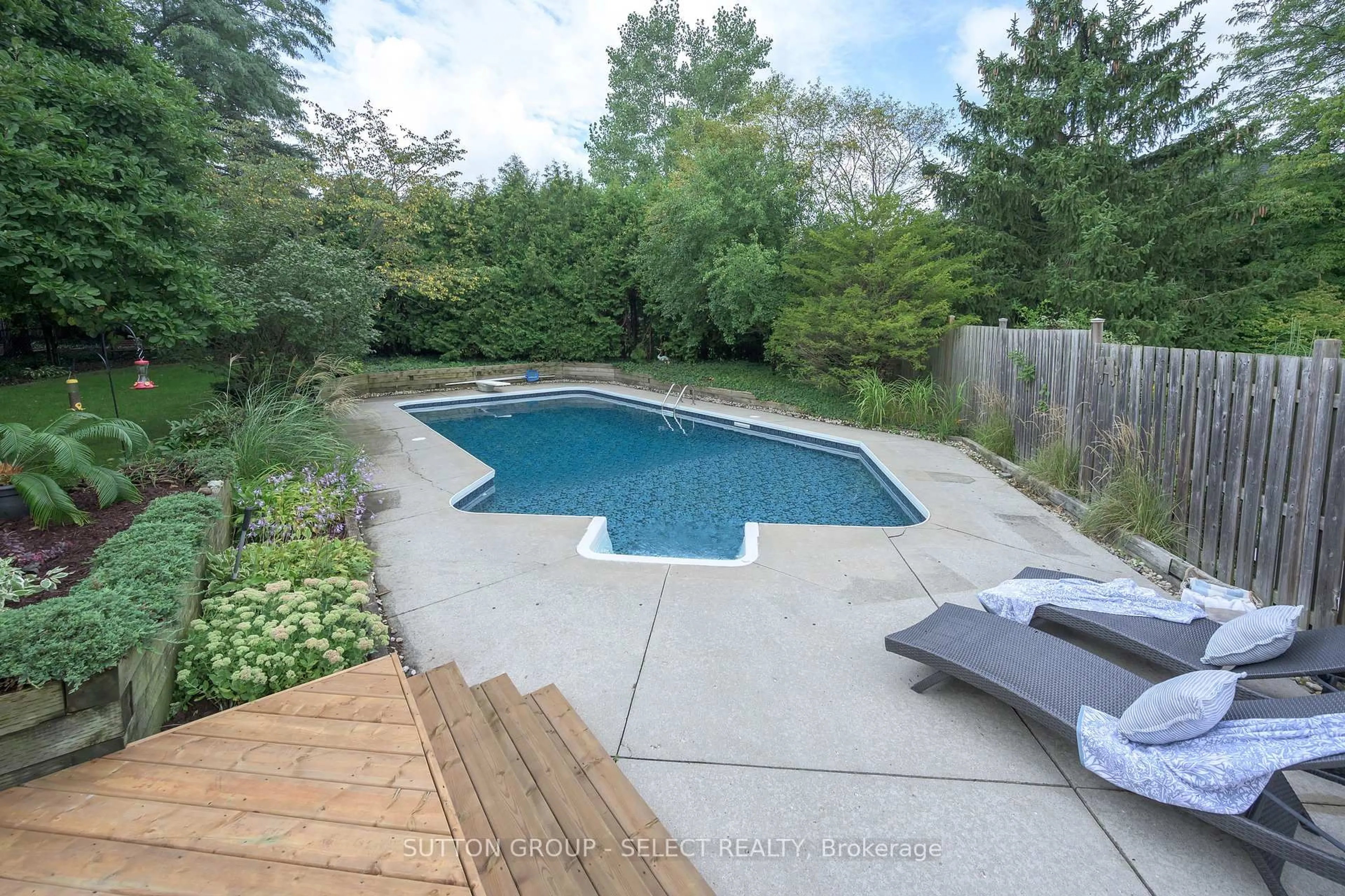 Pool for 1316 Corley Dr, London North Ontario N6G 4K5